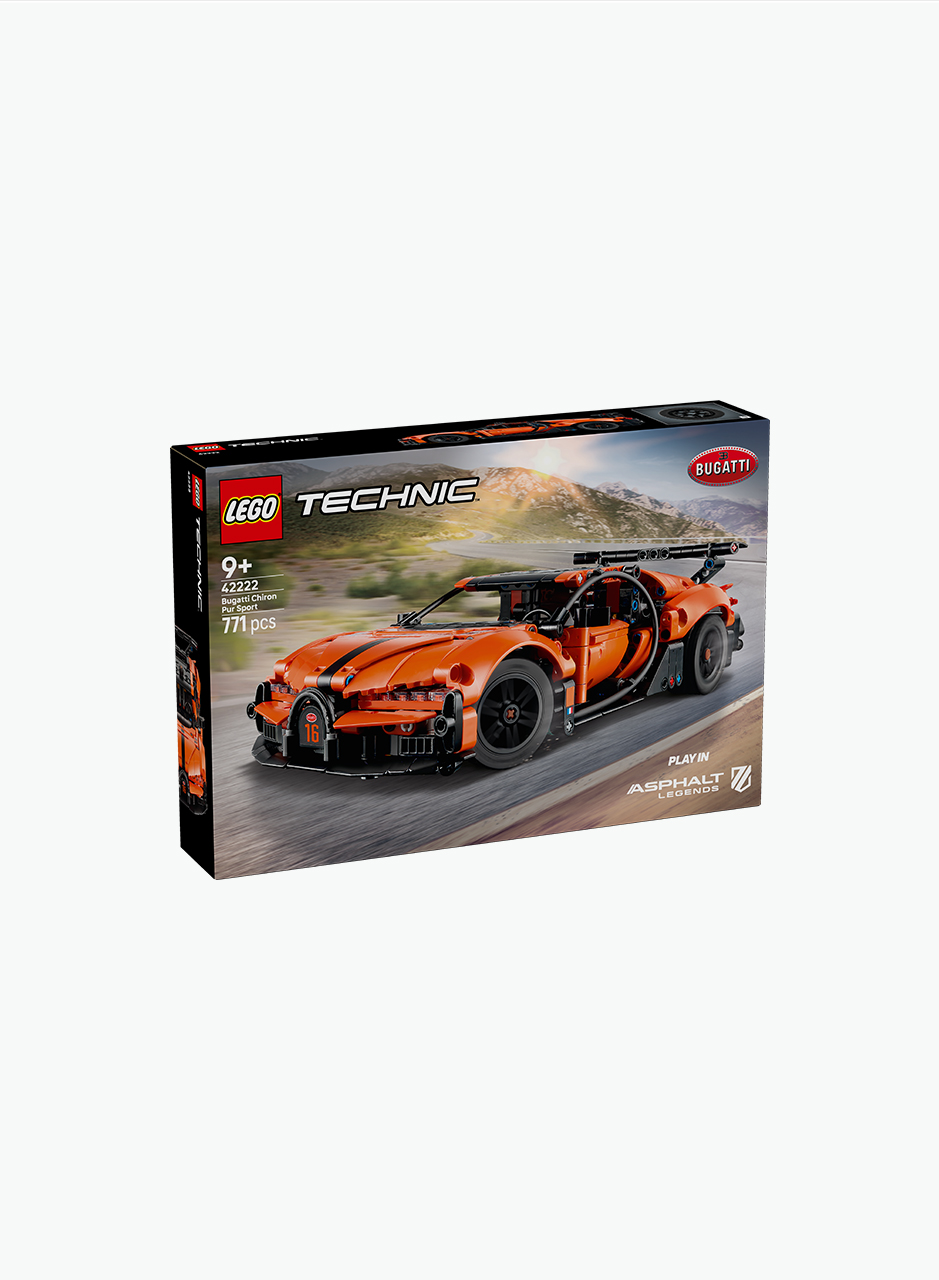 Կառուցողական խաղ Technic «Bugatti Chiron Pur սպորտային մեքենա»