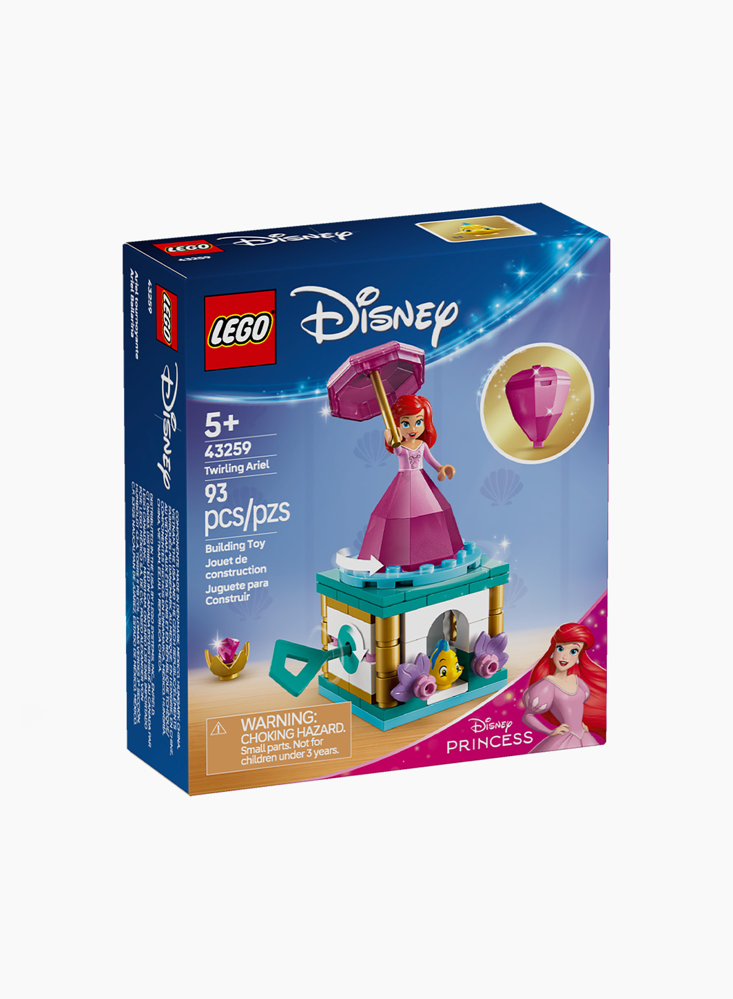 Constructor Disney "Twirling Ariel"