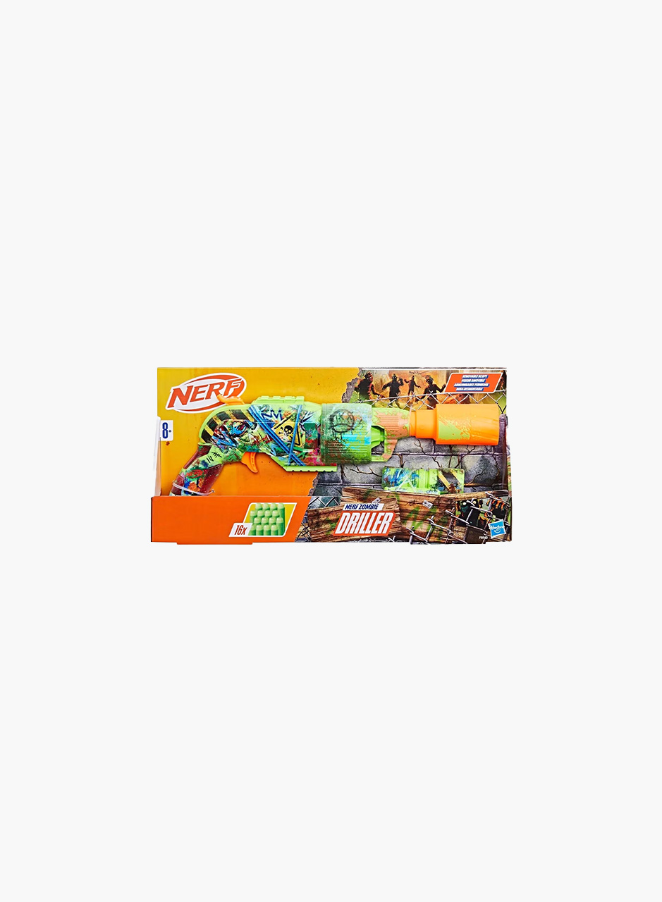 Blaster Nerf "Zombie Driller"