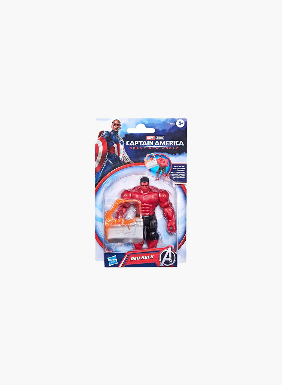 Մուլտհերոս Marvel «Կարմիր Հալկ»