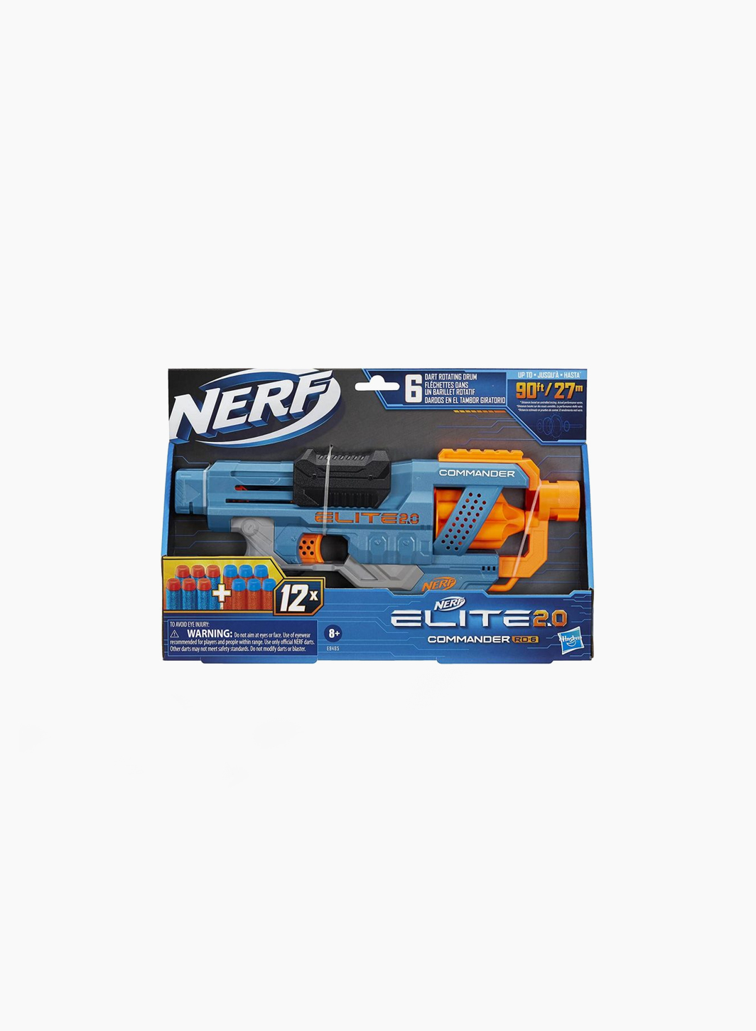 Бластер Nerf ELITE 2.0 "Commander RD-6"