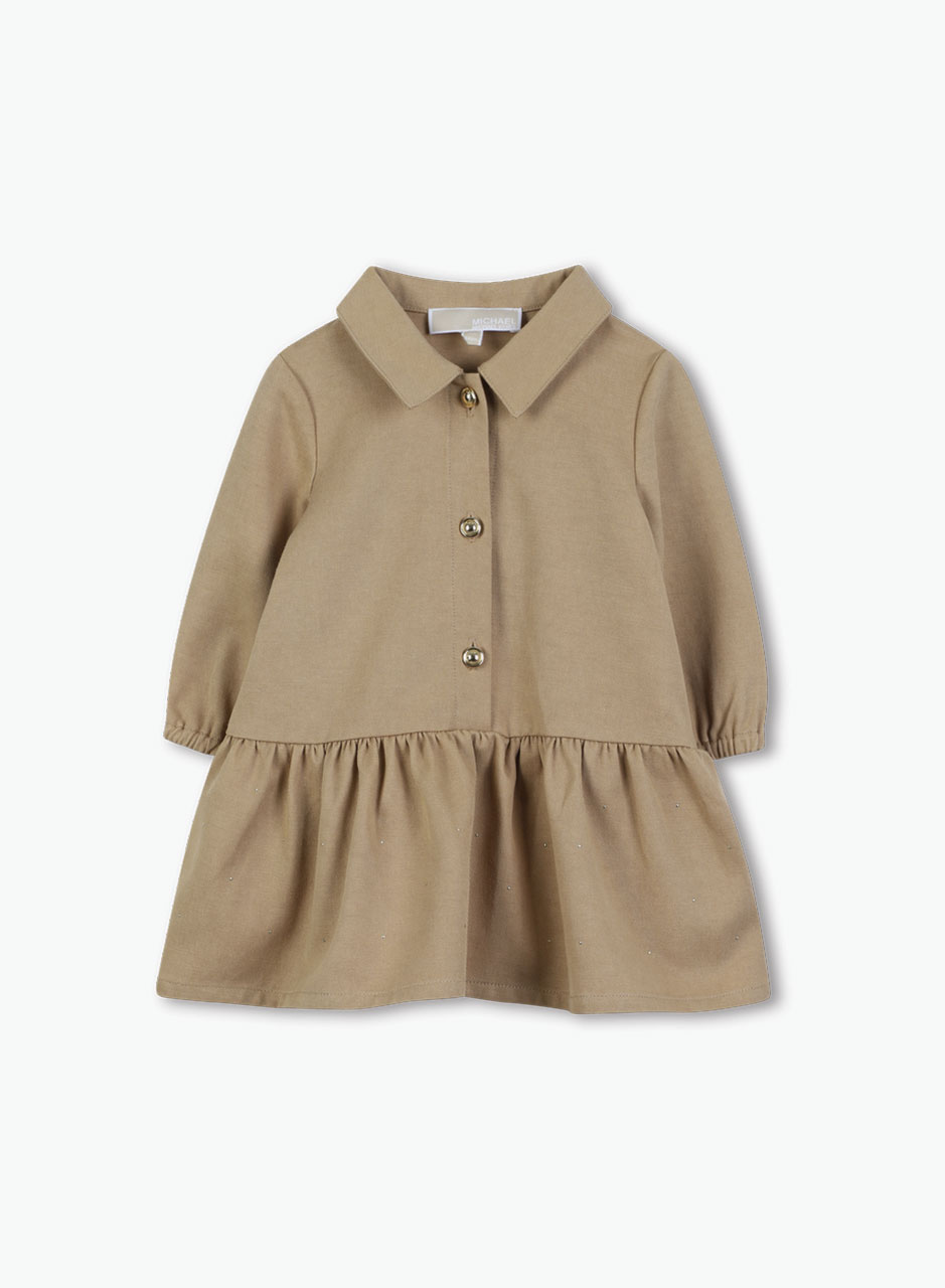 Children's ruffled dress