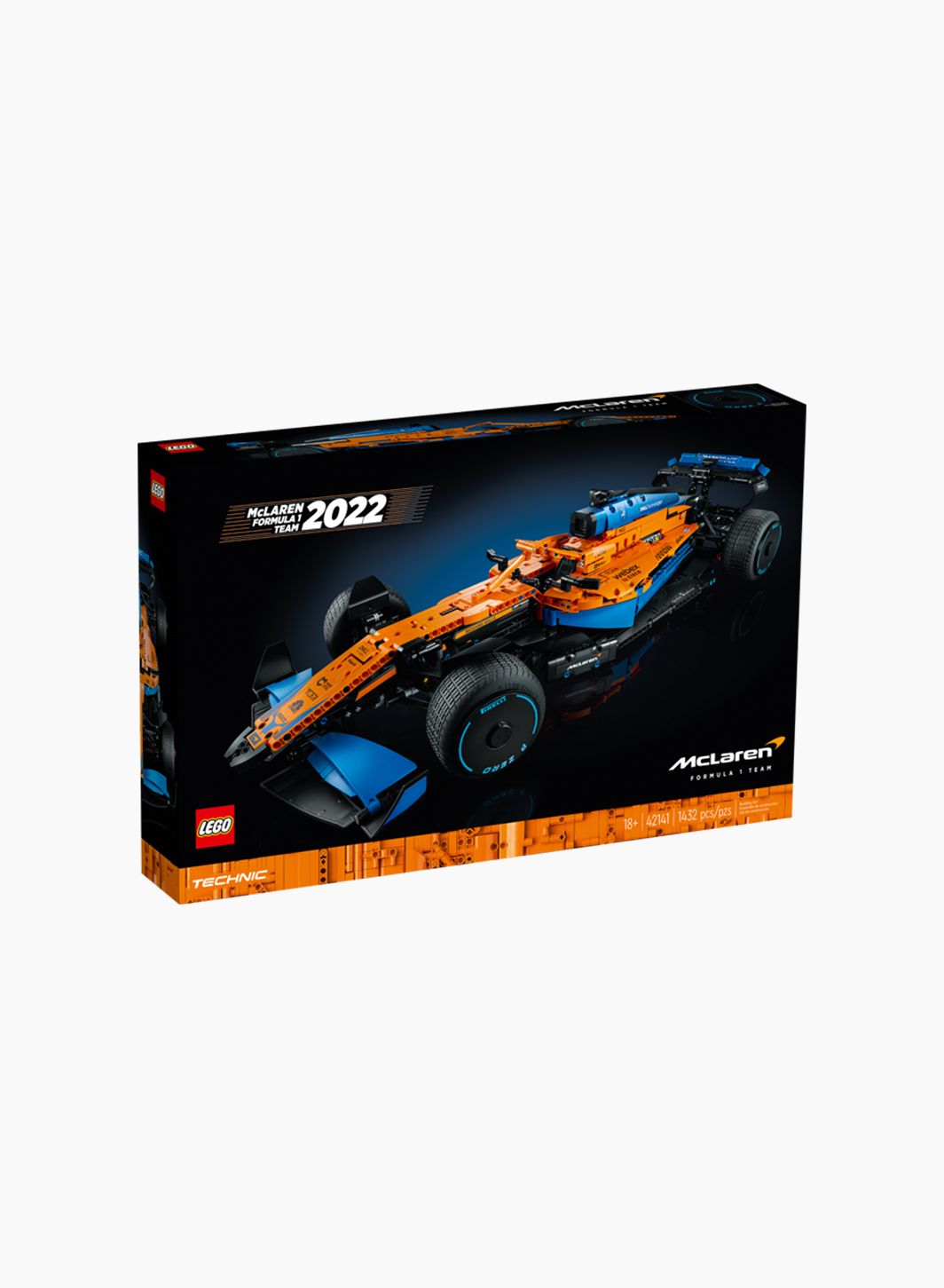 Конструктор Technic "Гоночный автомобиль Mclaren Formula 1"