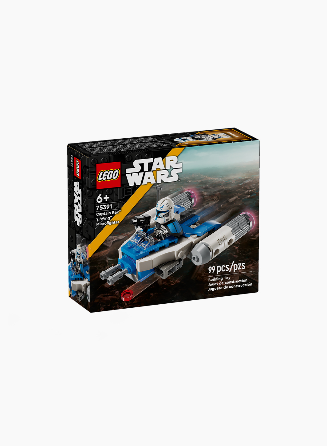 Կառուցողական խաղ Star Wars «Captain Rex Y-Wing Microfighter» Կառուցողական խաղ Star Wars «Captain Rex Y-Wing Microfighter»