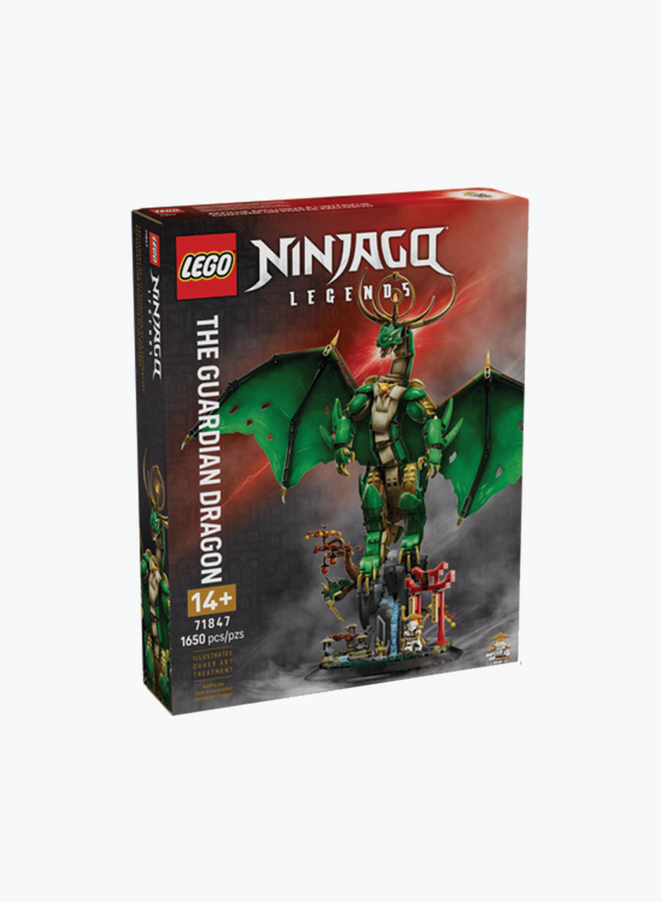 Կառուցողական խաղ Ninjago «Պահապան վիշապը»