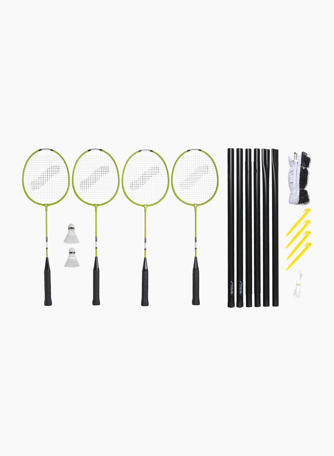 Բադմինտոնի հավաքածու` ընտանիքի համար Բադմինտոնի հավաքածու` ընտանիքի համար