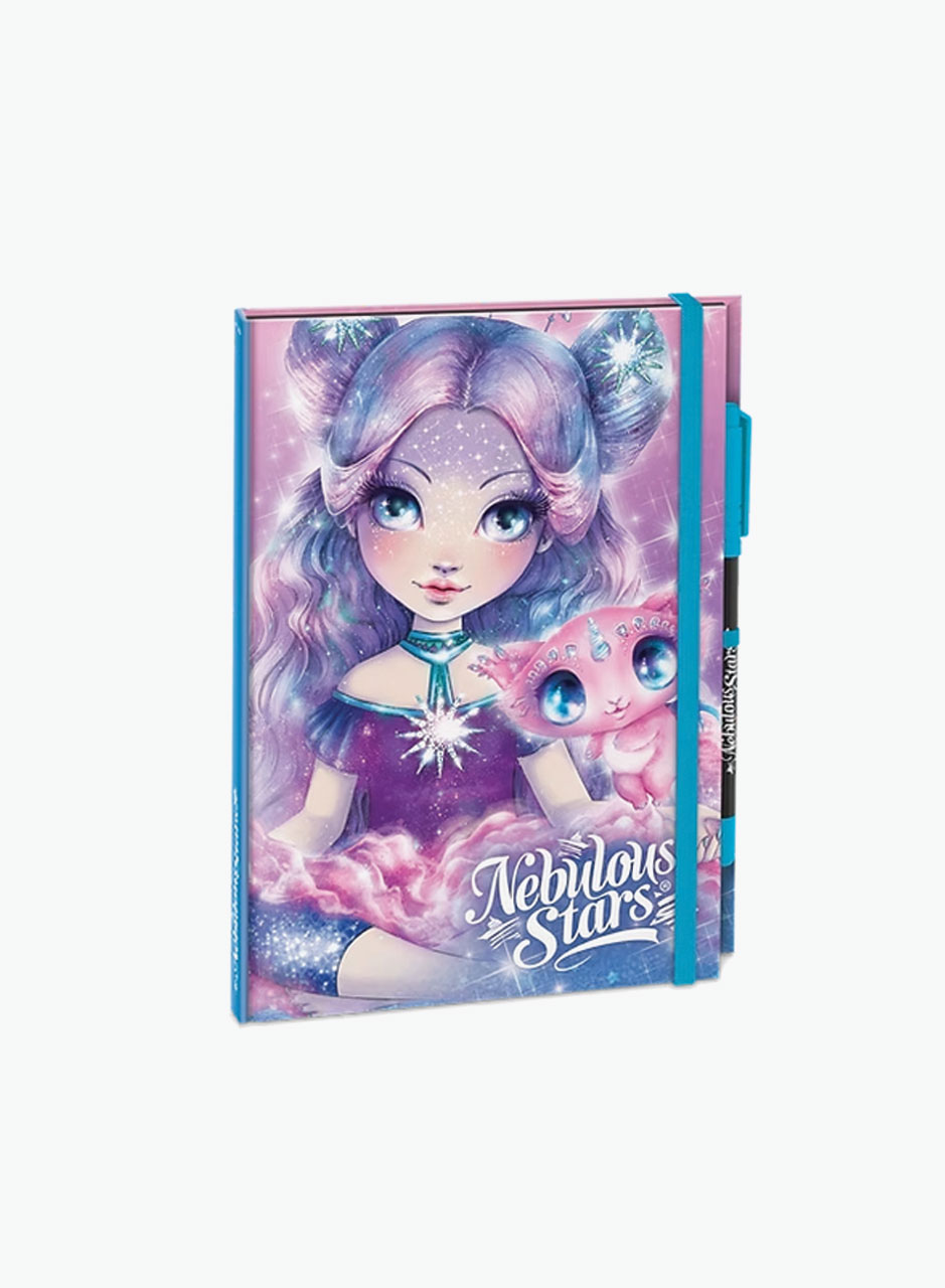 Notebook with pen Nebulous Stars "Nebulia"