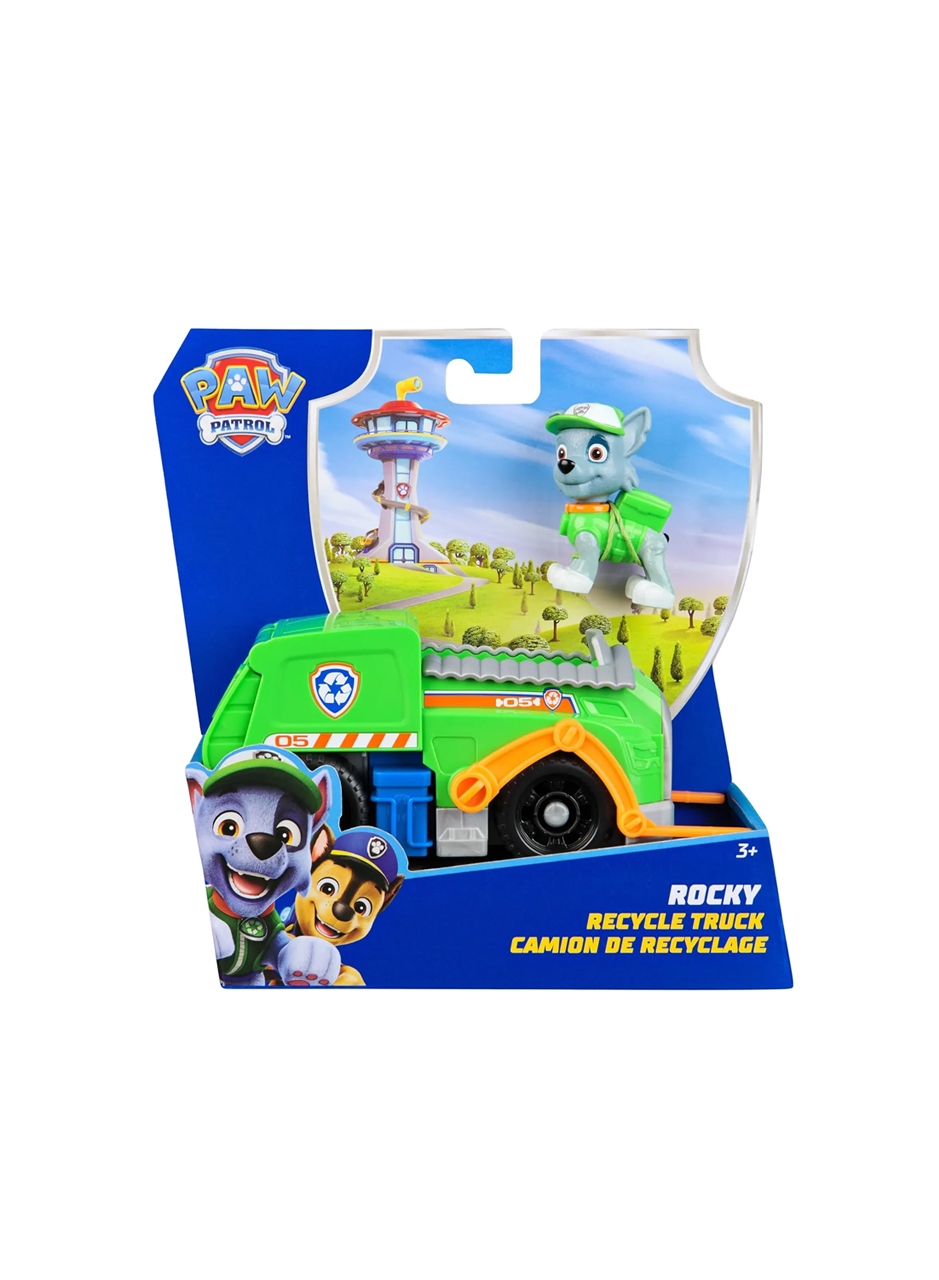 Paw Patrol figure with vehicle