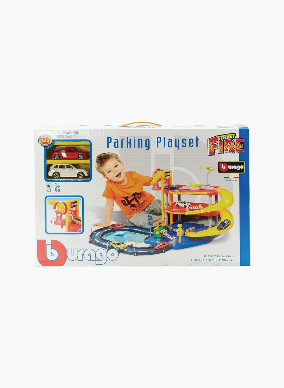 Play Set "STR. FIRE Parking Playset 2 Cars"