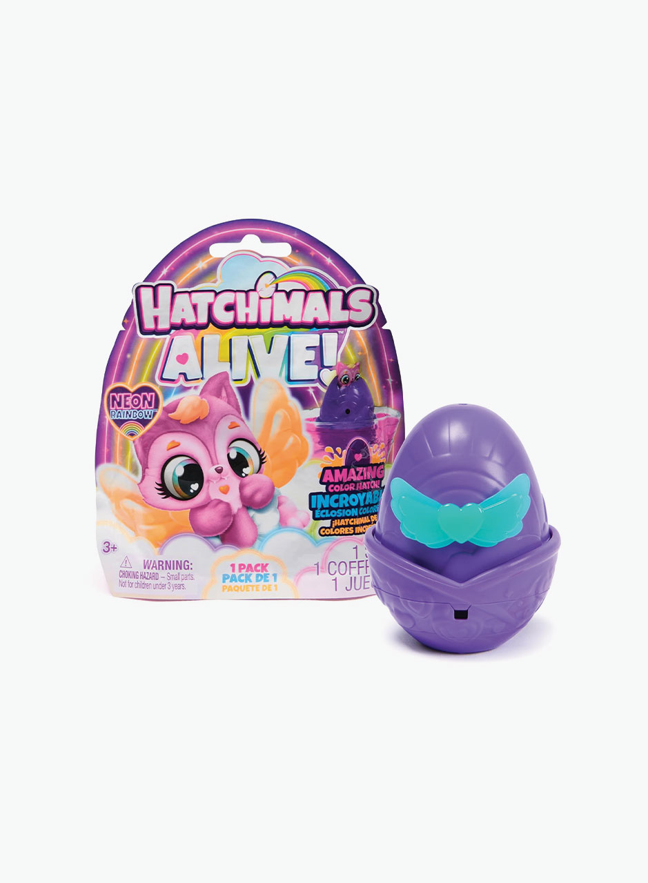 Ֆիգուր Hatchimals Alive «Նեոնային ծիածան»
