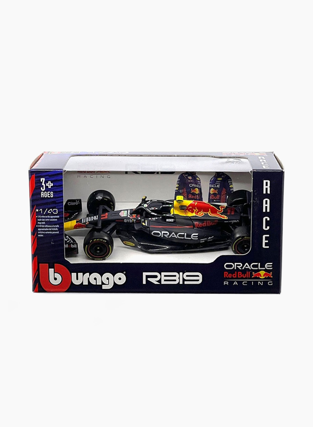 Մեքենա «Red Bull Racing RB19» Scale 1:43