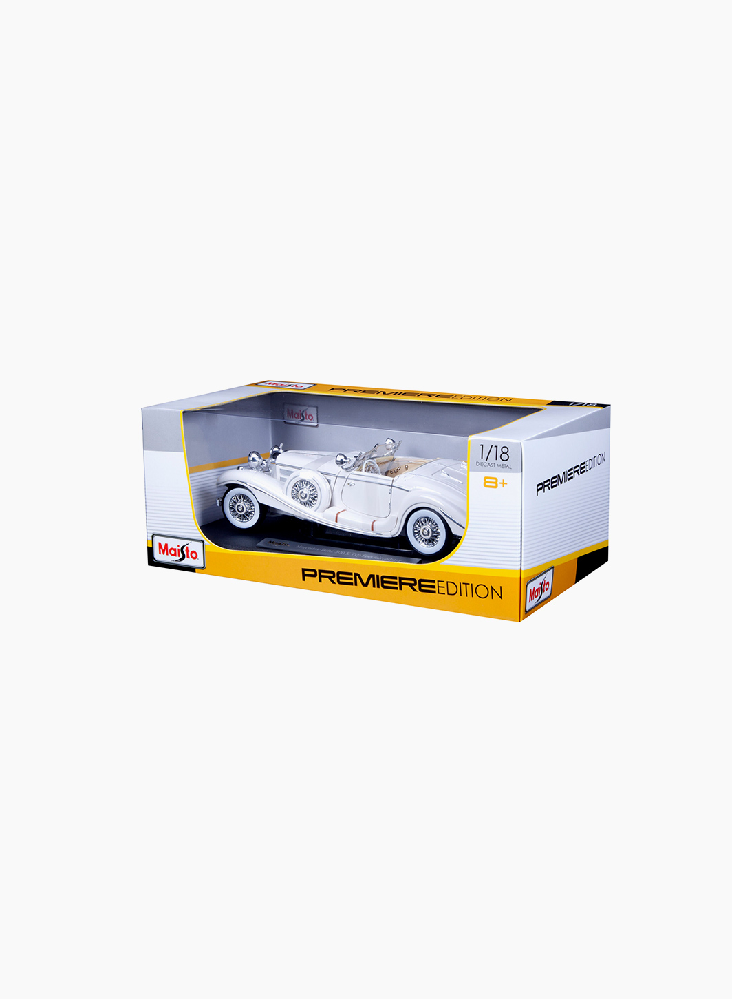 Car "Mercedes-Benz 500 k Specialroadster" Scale 1:18