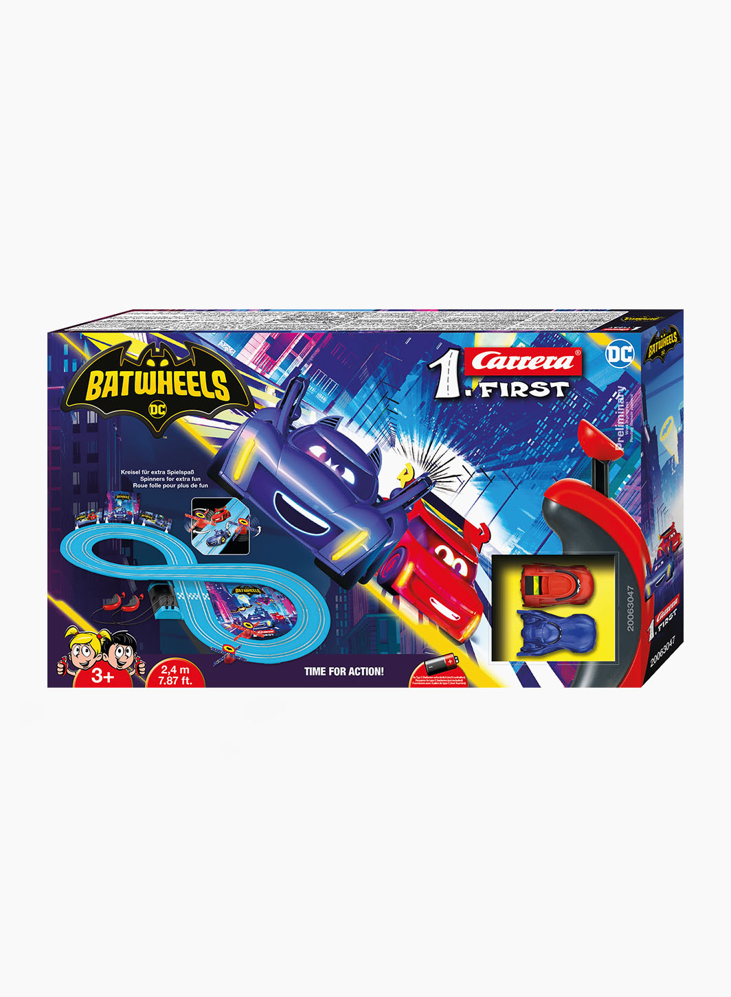 Մրցուղու հավաքածու Carrera «Batwheels.Time for action» Մրցուղու հավաքածու Carrera «Batwheels.Time for action»