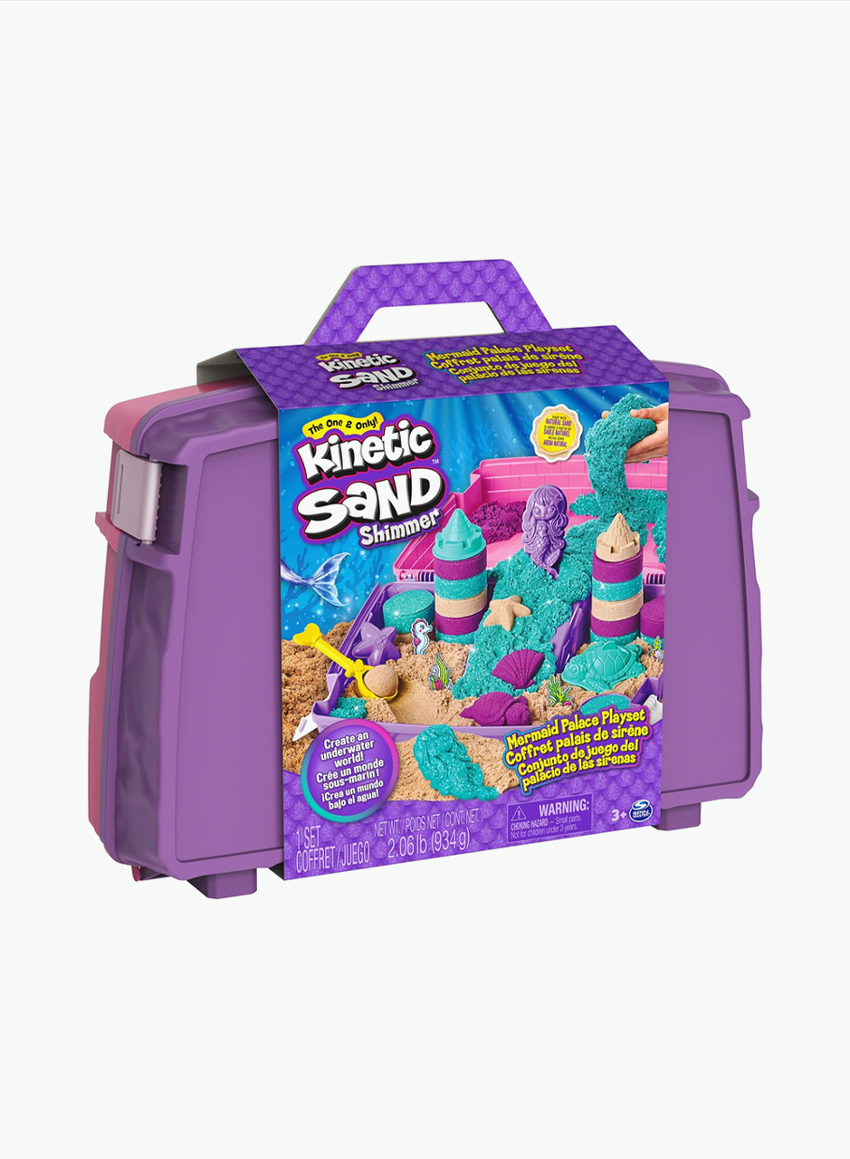 Kinetic sand "Mermaid suitcase"
