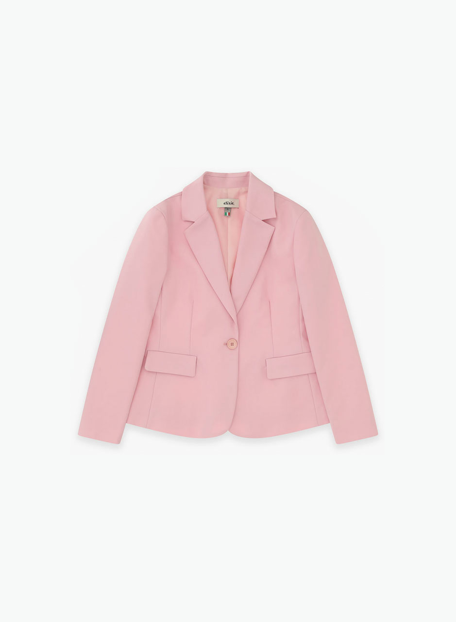 Classic plain jacket Classic plain jacket