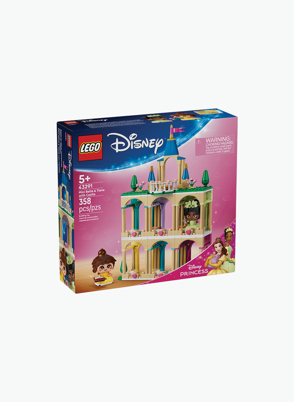 Կառուցողական խաղ Disney «Մինի Բելը և Տիանան ամրոցի հետ»