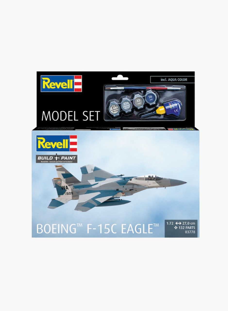 Կառուցողական հավաքածու Revell «Ինքնաթիռ Boeing F-15C Eagle»