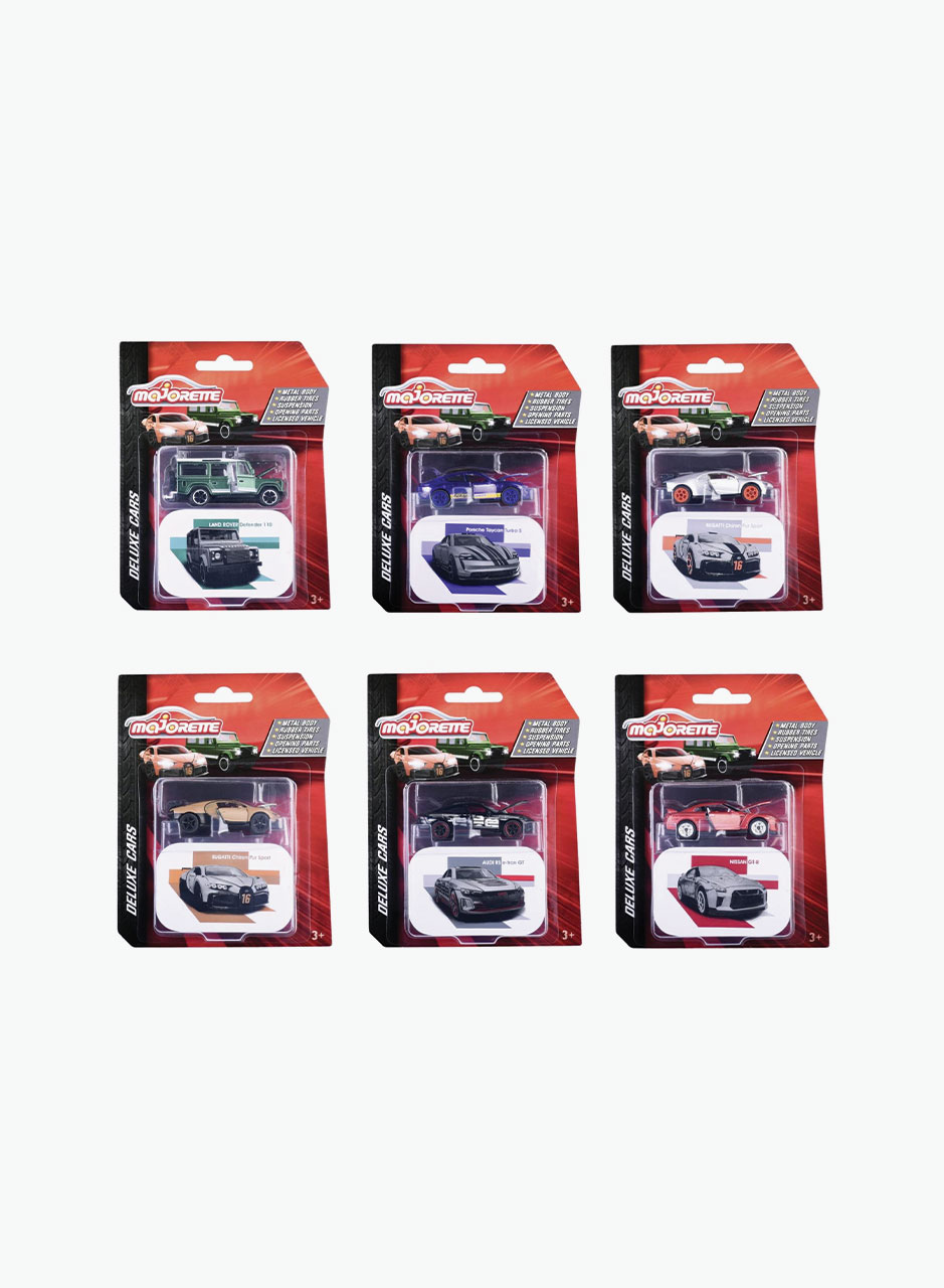 Մեքենա «Deluxe»