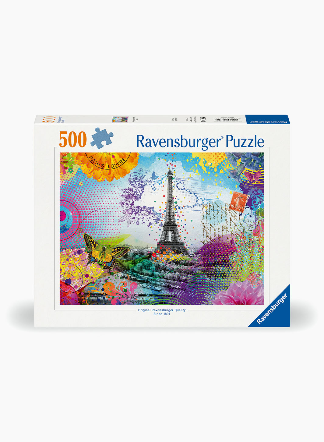 Փազլ «Բացիկ Փարիզից» 500կտ. Փազլ «Բացիկ Փարիզից» 500կտ.