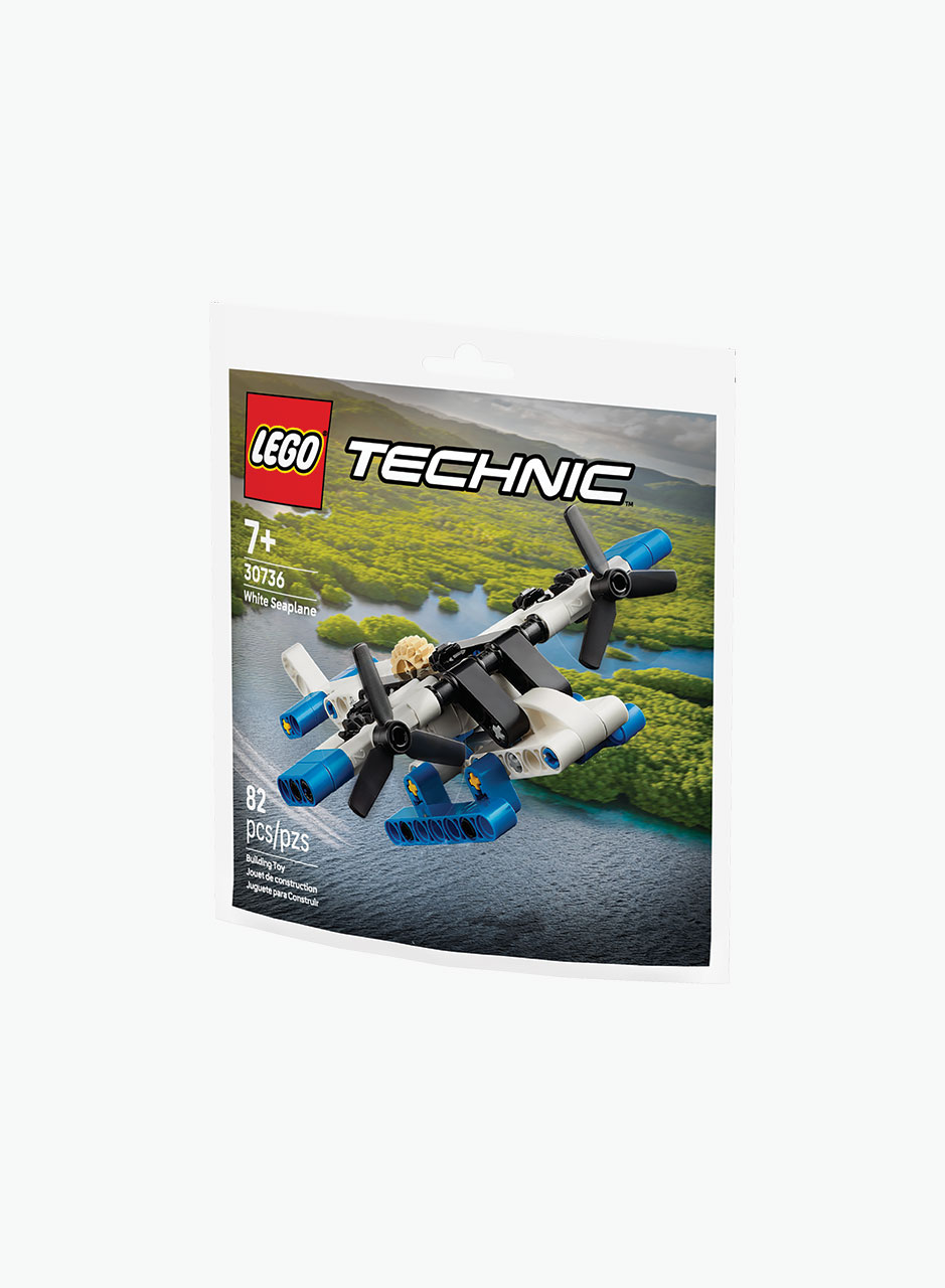 Կառուցողական խաղ Technic «Սպիտակ հիդրոպլան»