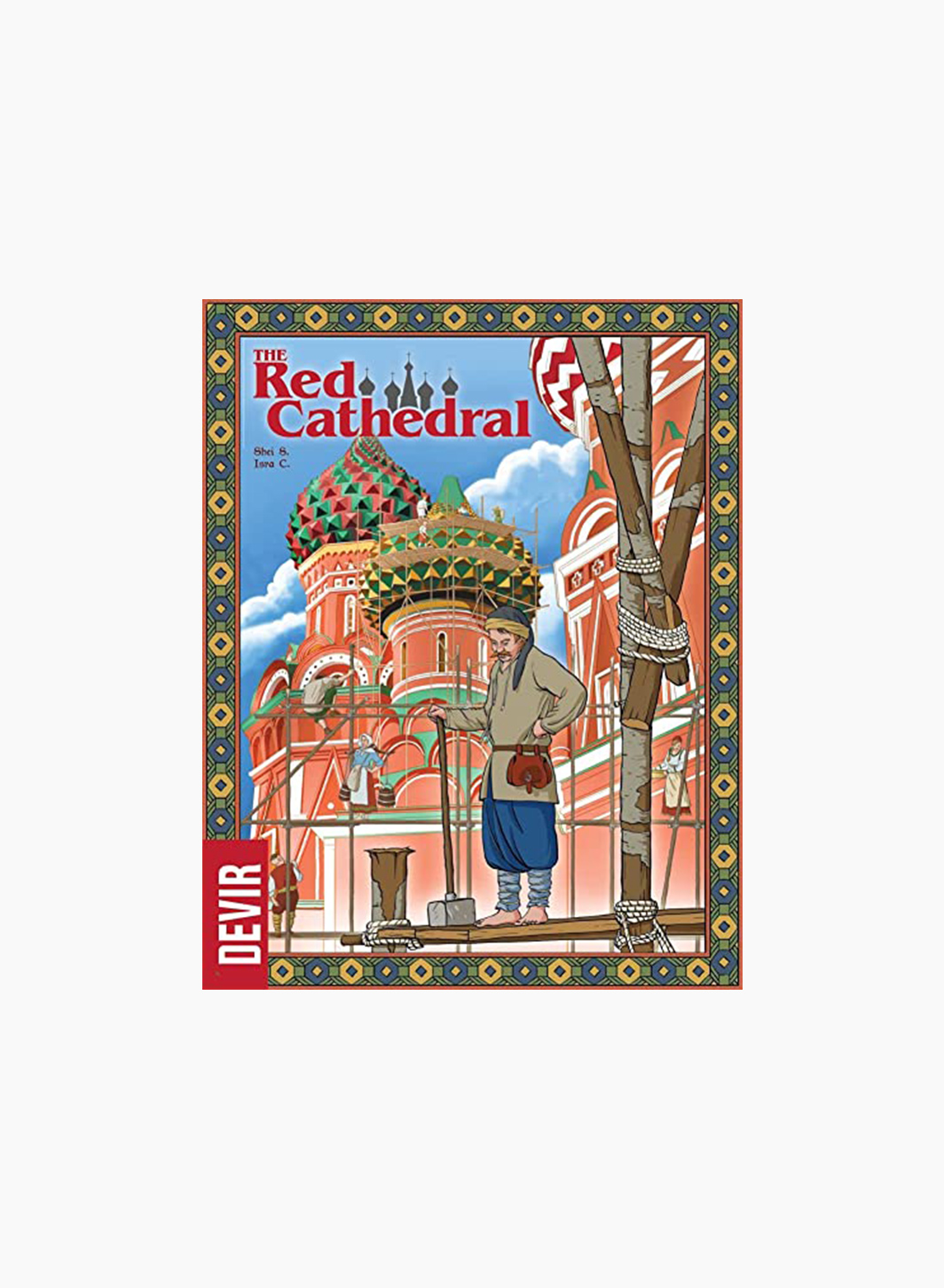Board game "Red cathedral" Board game "Red cathedral"