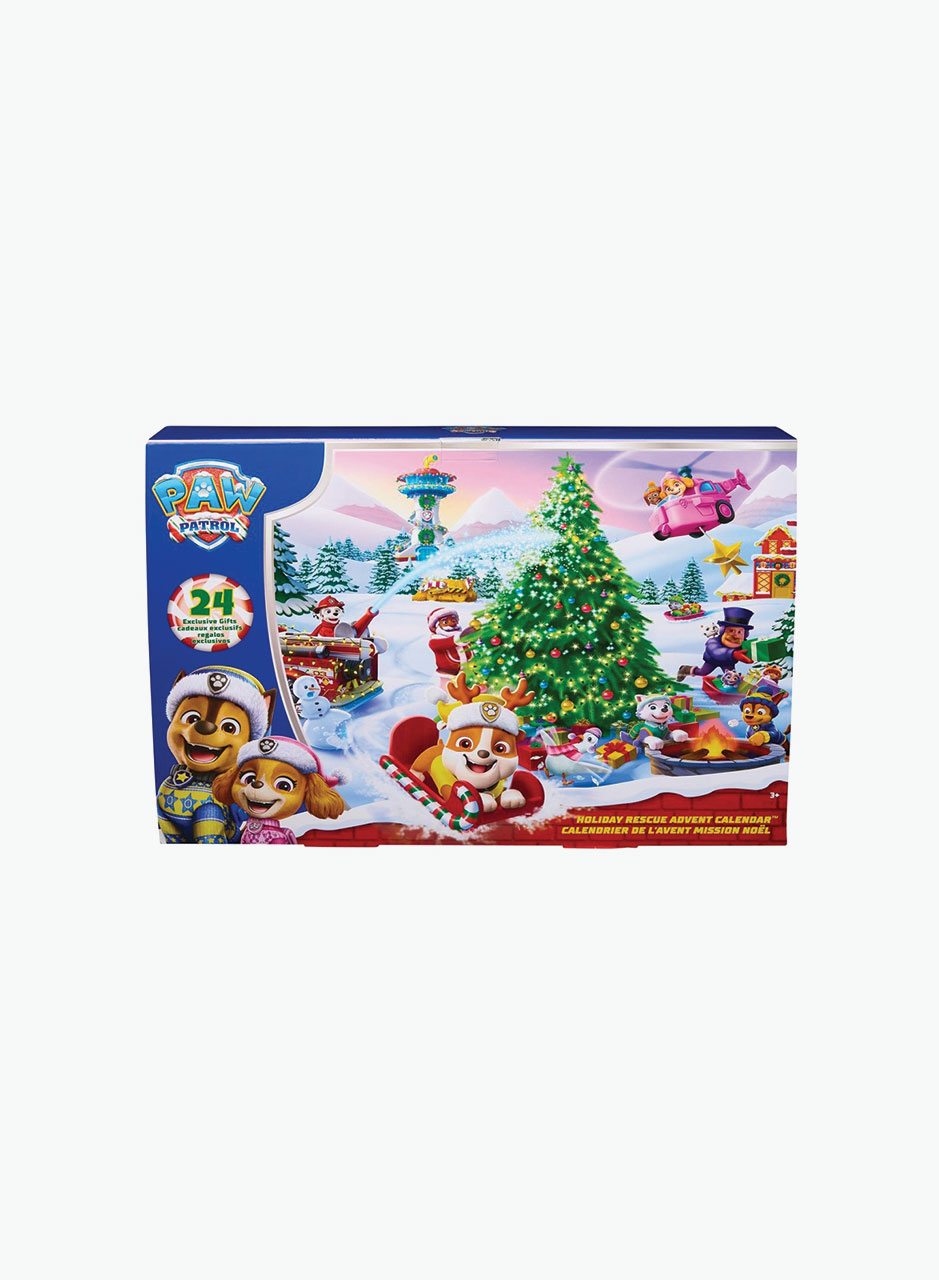Ադվենթ օրացույց 2025 Paw Patrol