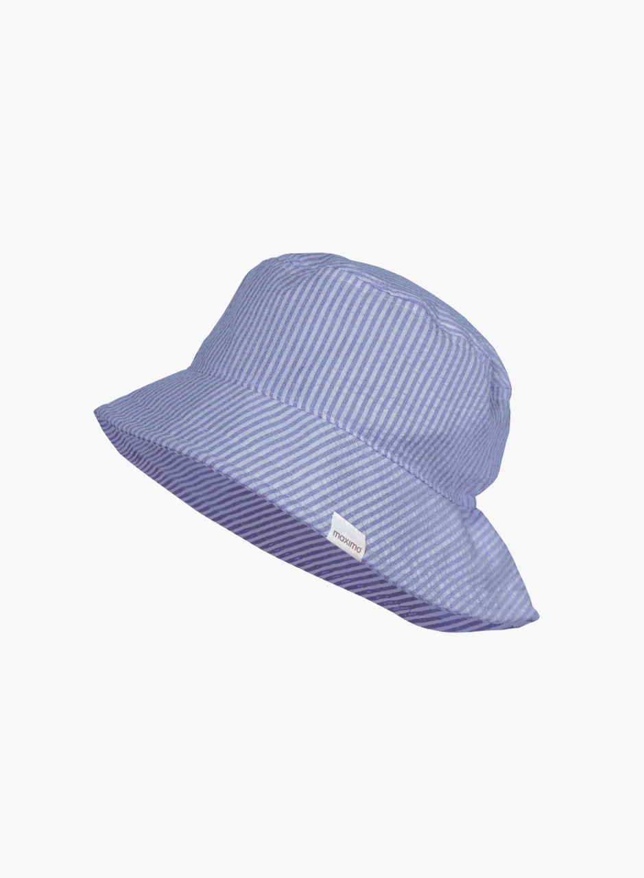 Striped panama hat