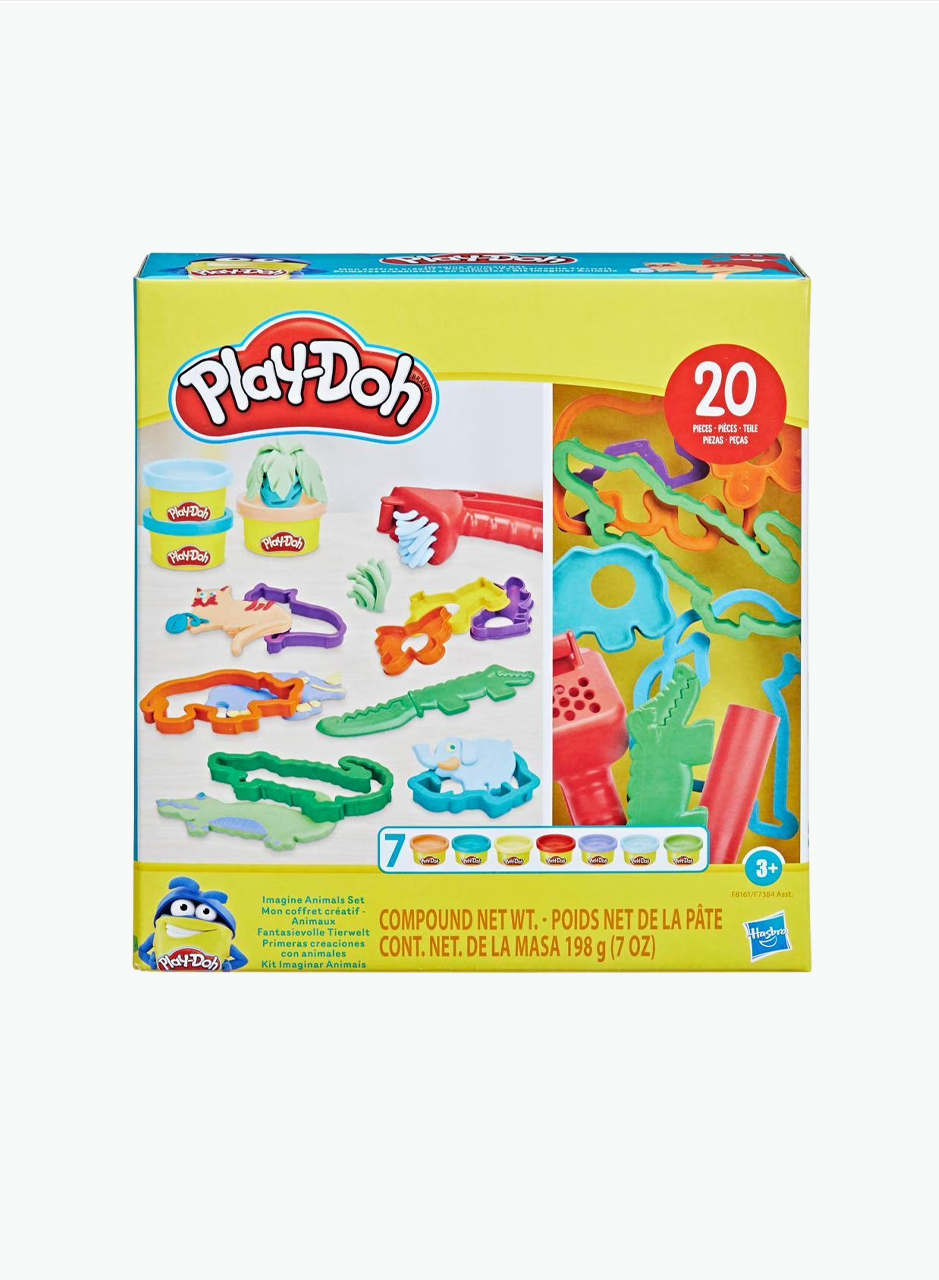 Game set Play-Doh "Imagine animals set"