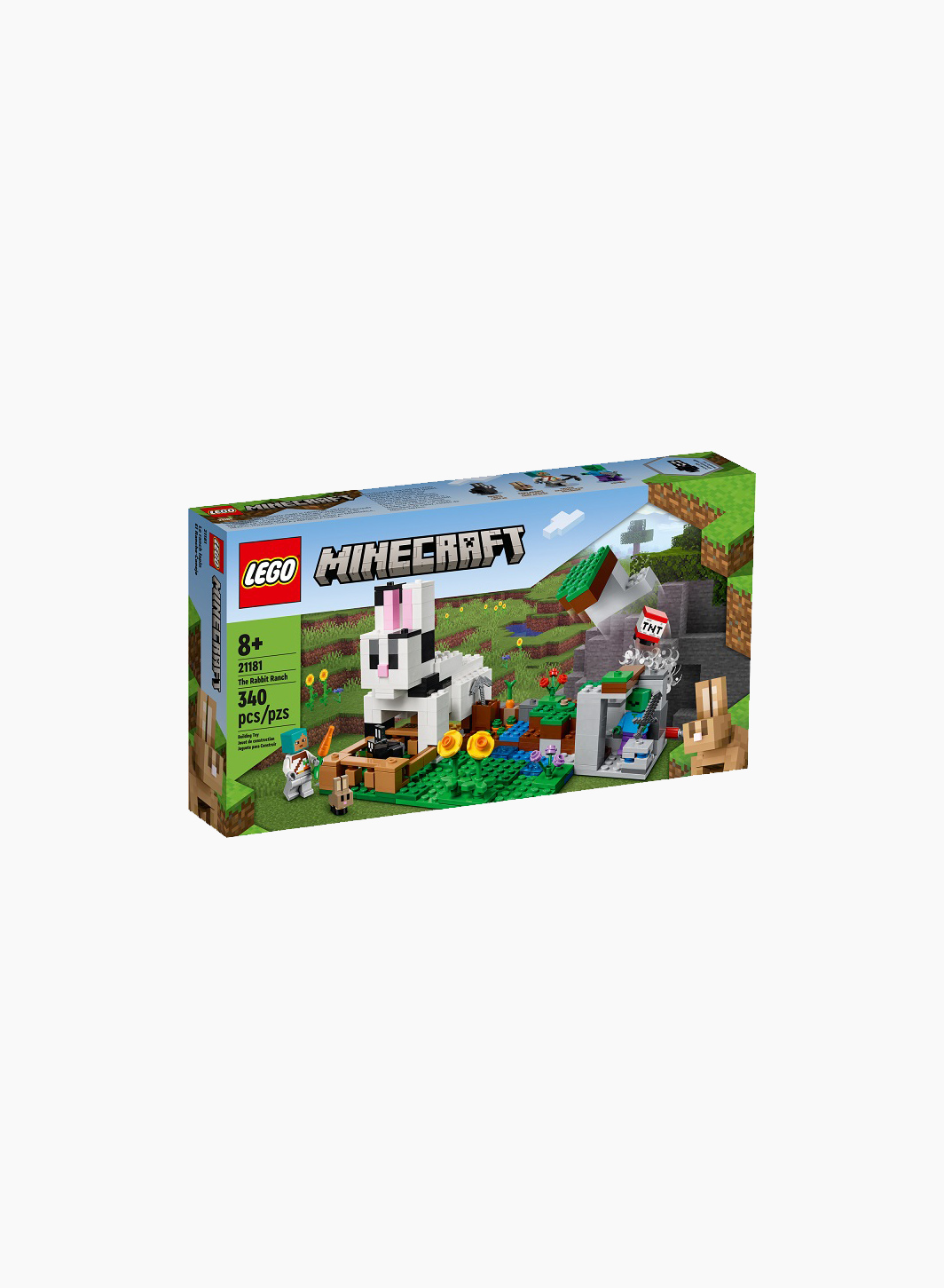 Конструктор Minecraft "Кроличье ранчо" Конструктор Minecraft "Кроличье ранчо"