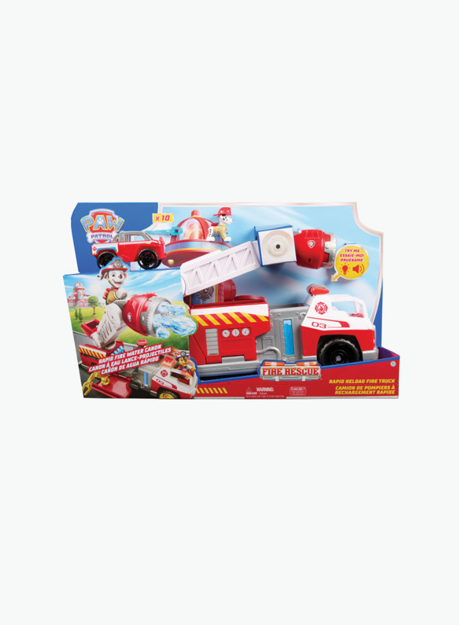 Fire rescue car Paw patrol