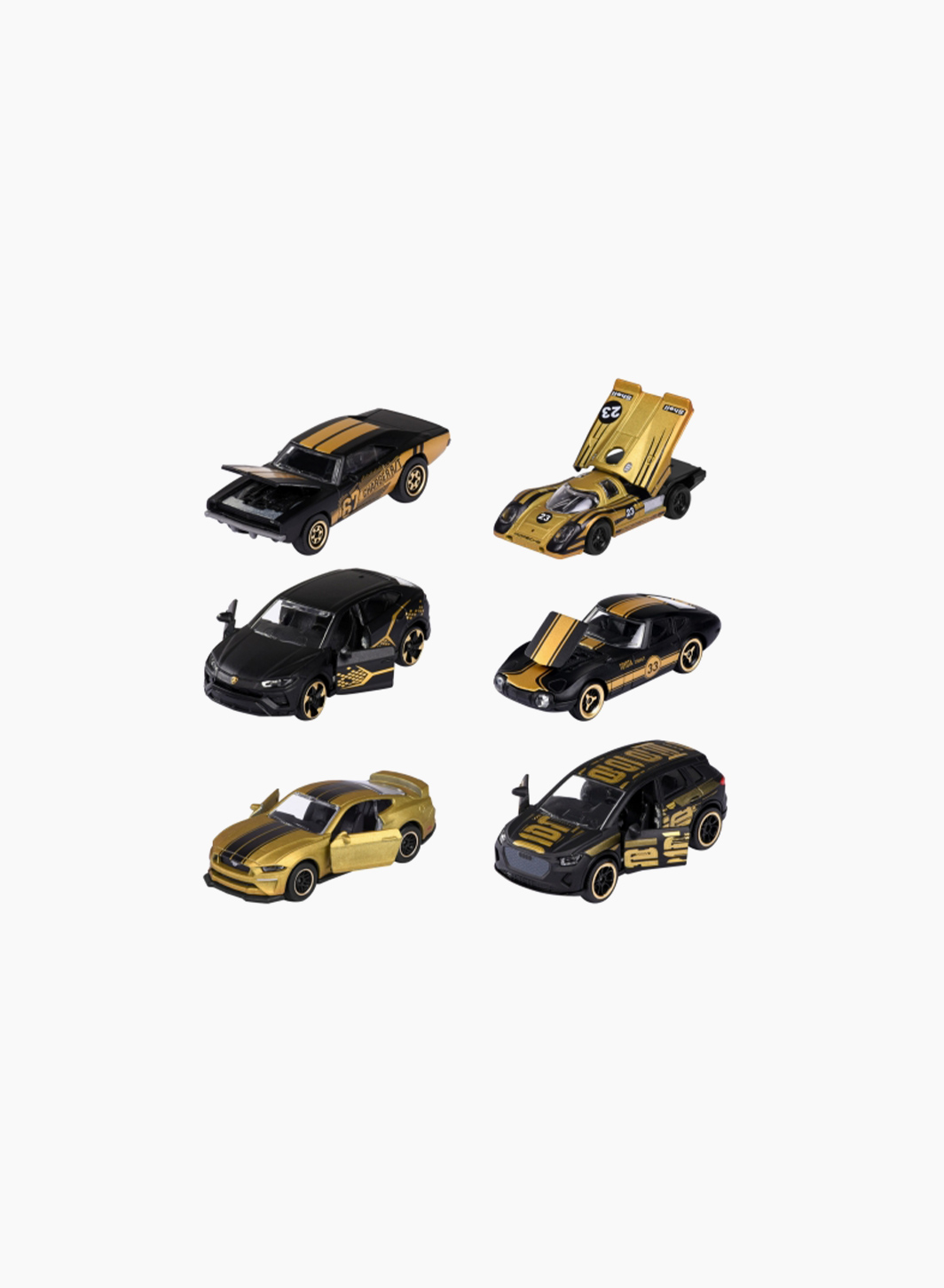 Collectible cars Limited Edition 9, 6-asst.