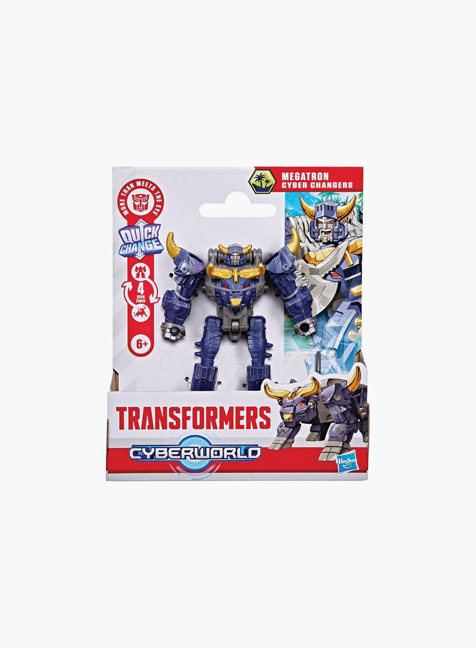 Figure Transformers CYBERWORLD "Megatron"