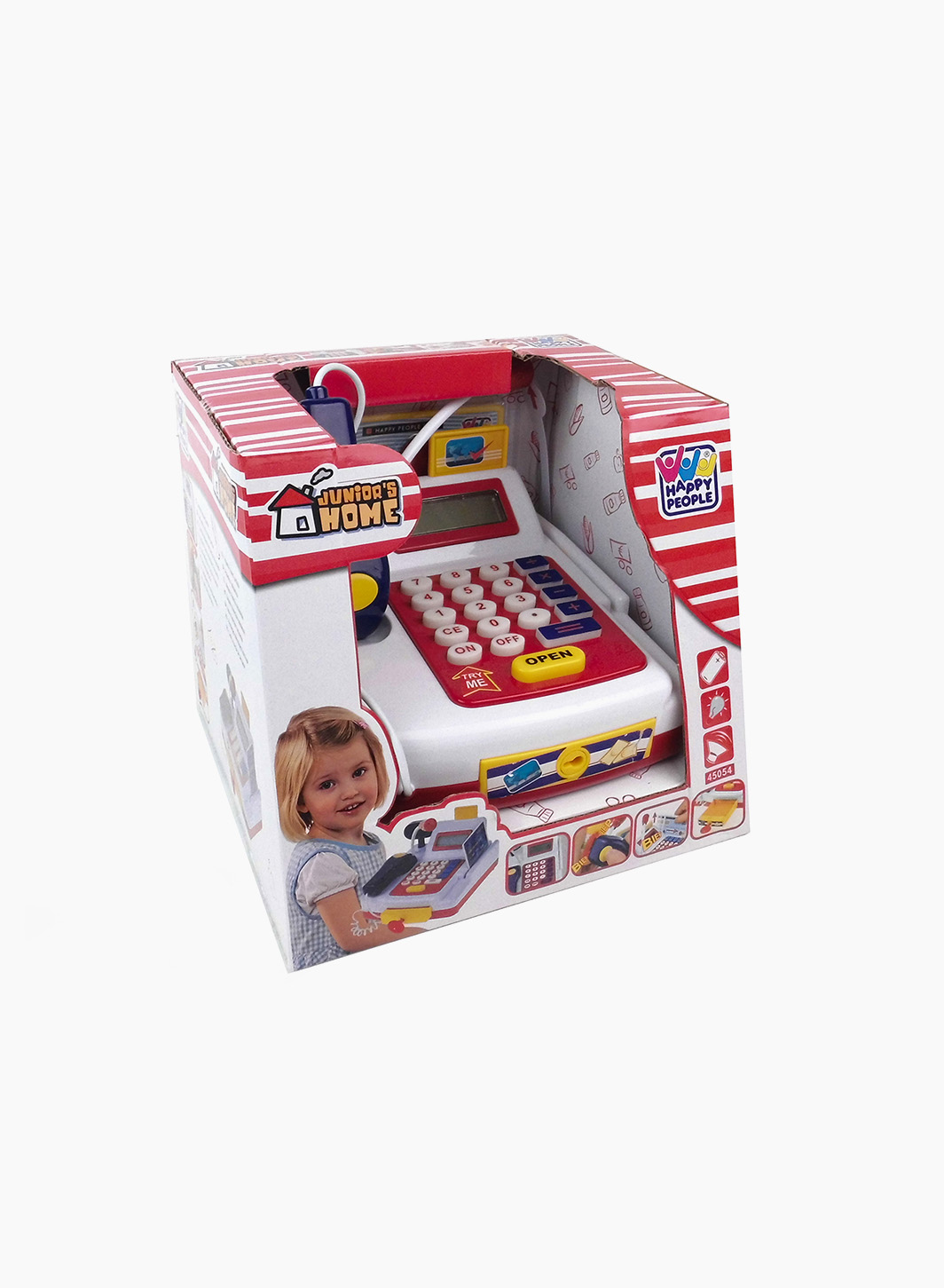 Children's toy "Cash register with calculator function"