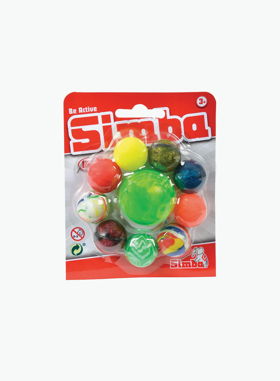 Entertaining toy "Bouncing balls"