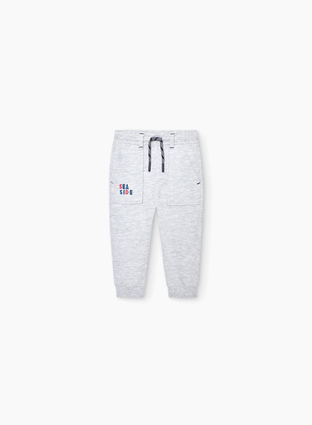 Boys' fleece basic trousers