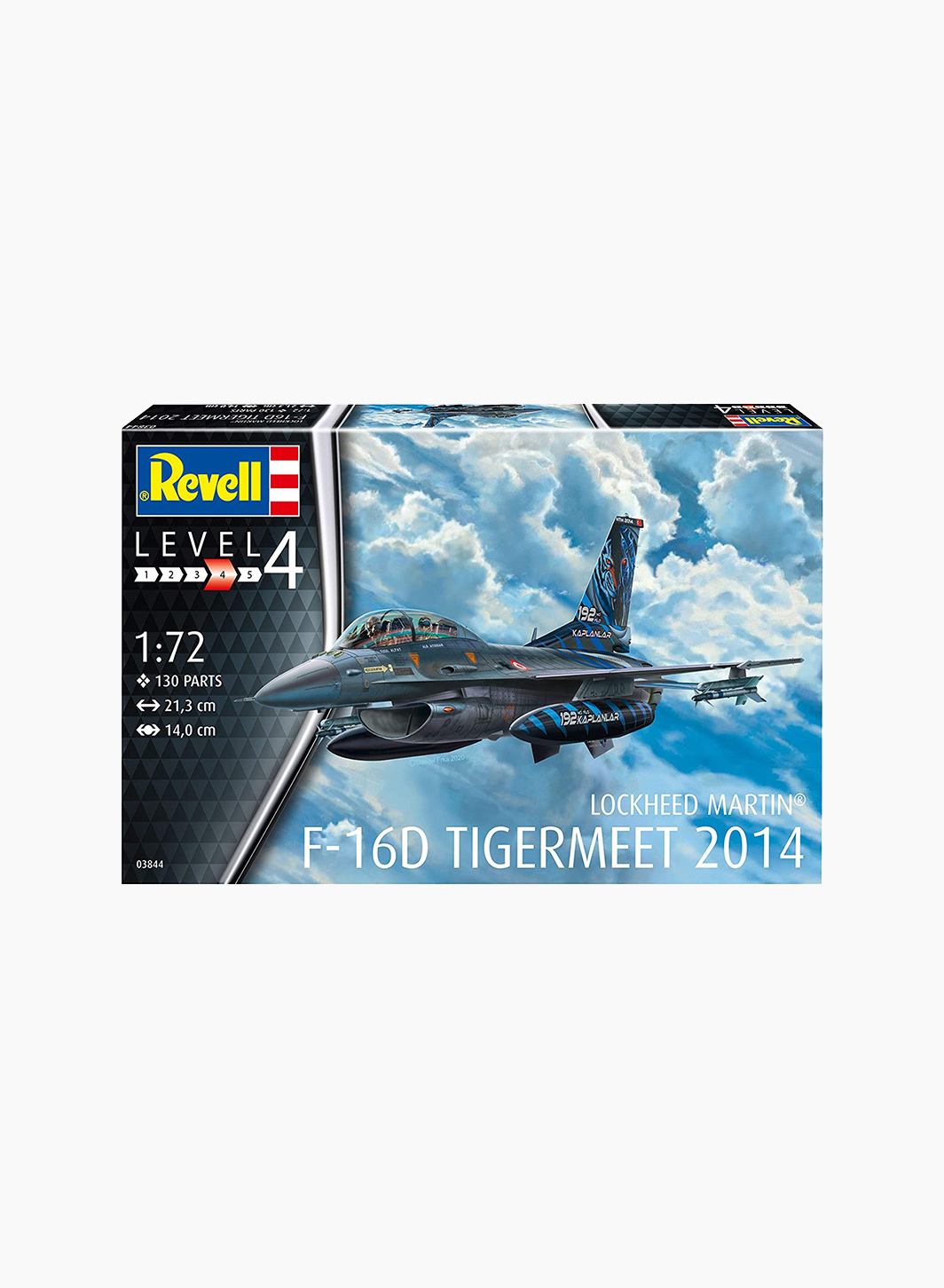 Կառուցողական հավաքածու «F-16D մարտական բազե» Կառուցողական հավաքածու «F-16D մարտական բազե»