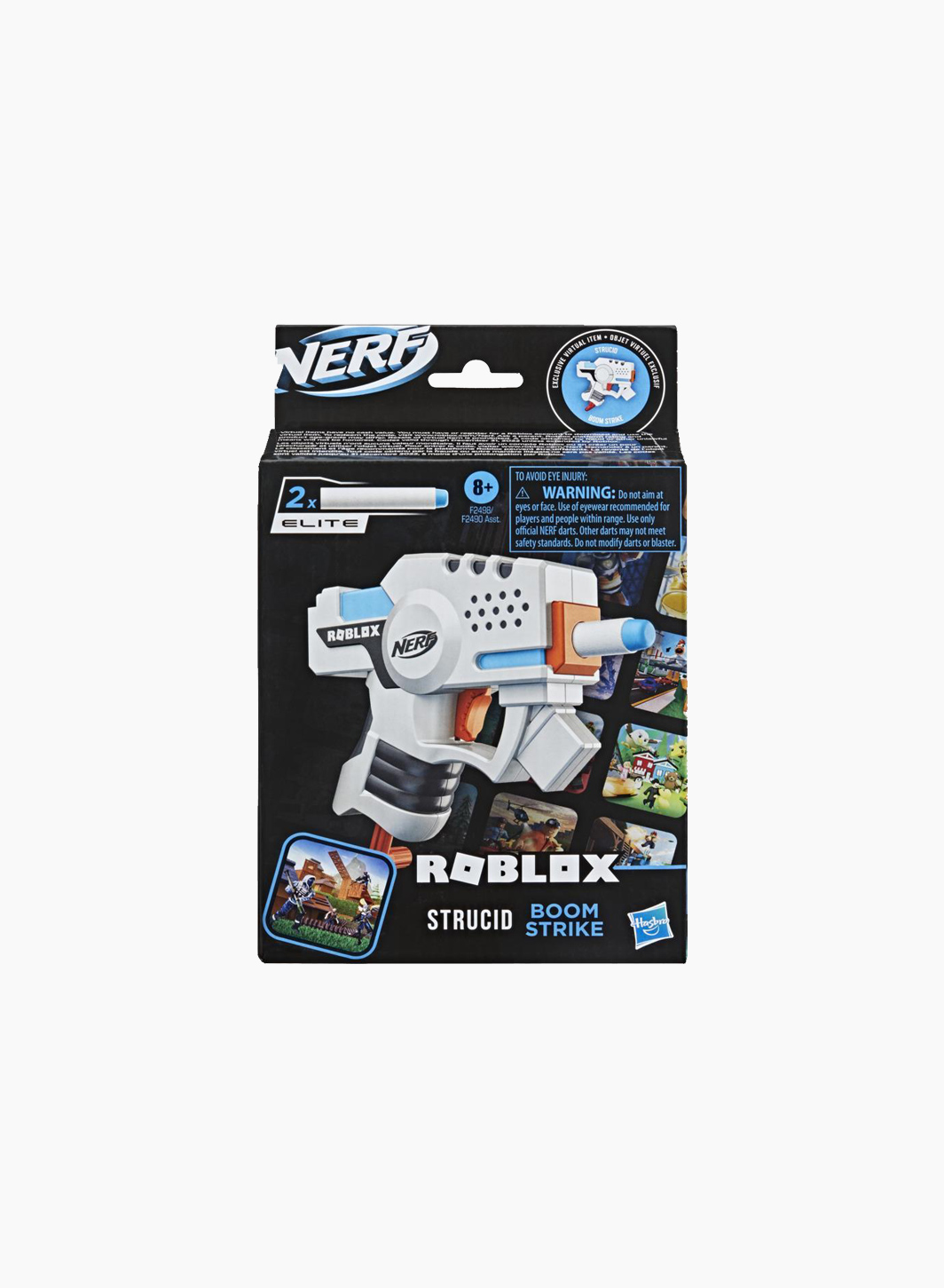 Бластер Nerf ROBLOX "STRUCID BOOM STRIKE"