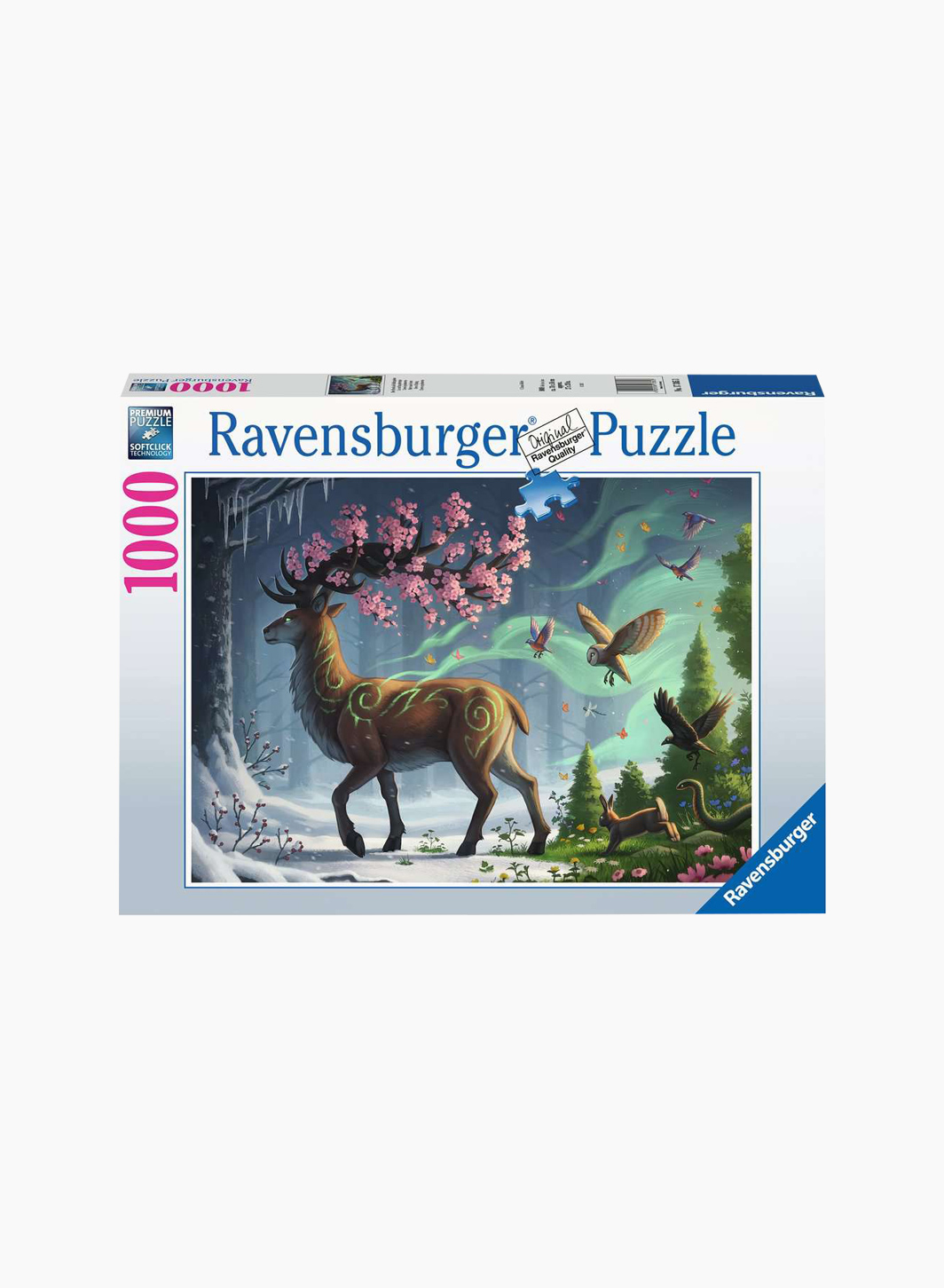 Puzzle "Deer" 1000pcs.