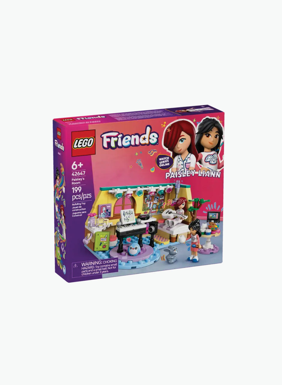 Կառուցողական խաղ Friends «Փեյսլիի սենյակը»