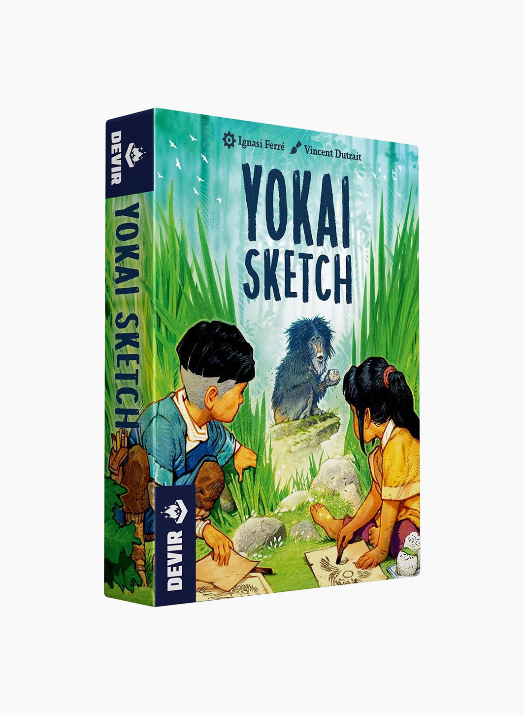 Board game "Yokai sketch"