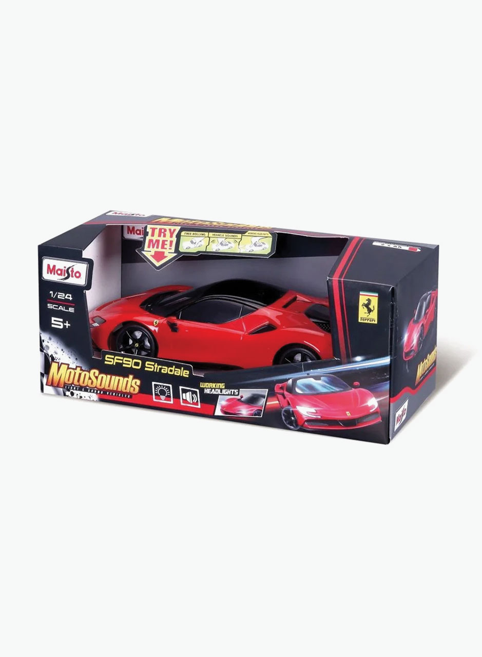 Машина MotoSounds Scale 1:24