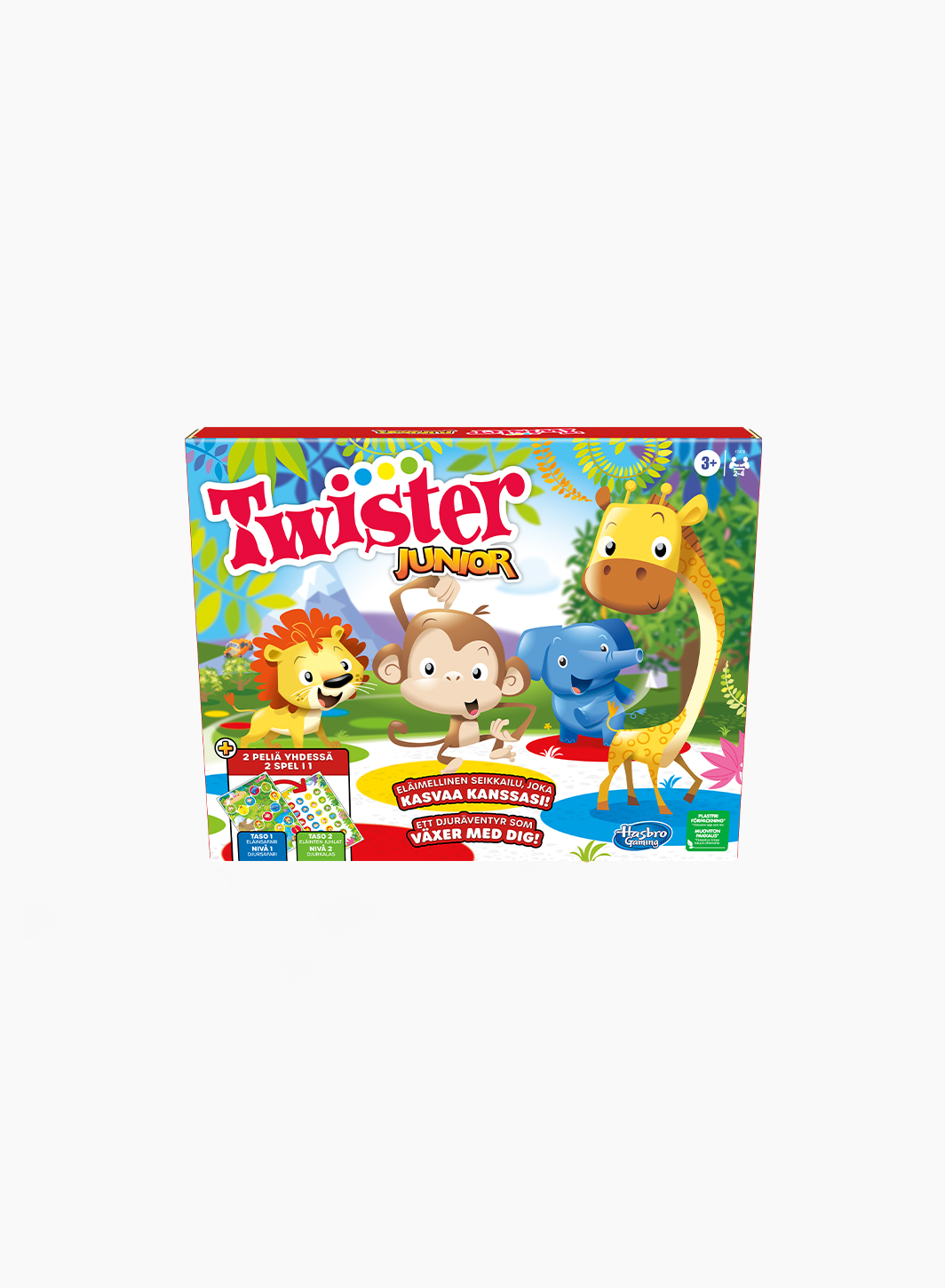 Развивающая игра "Twister Junior" Развивающая игра "Twister Junior"