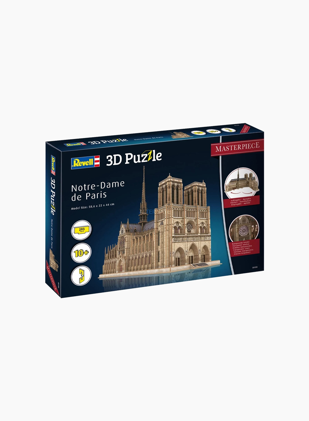 Puzzle 3D "Notre Dame"