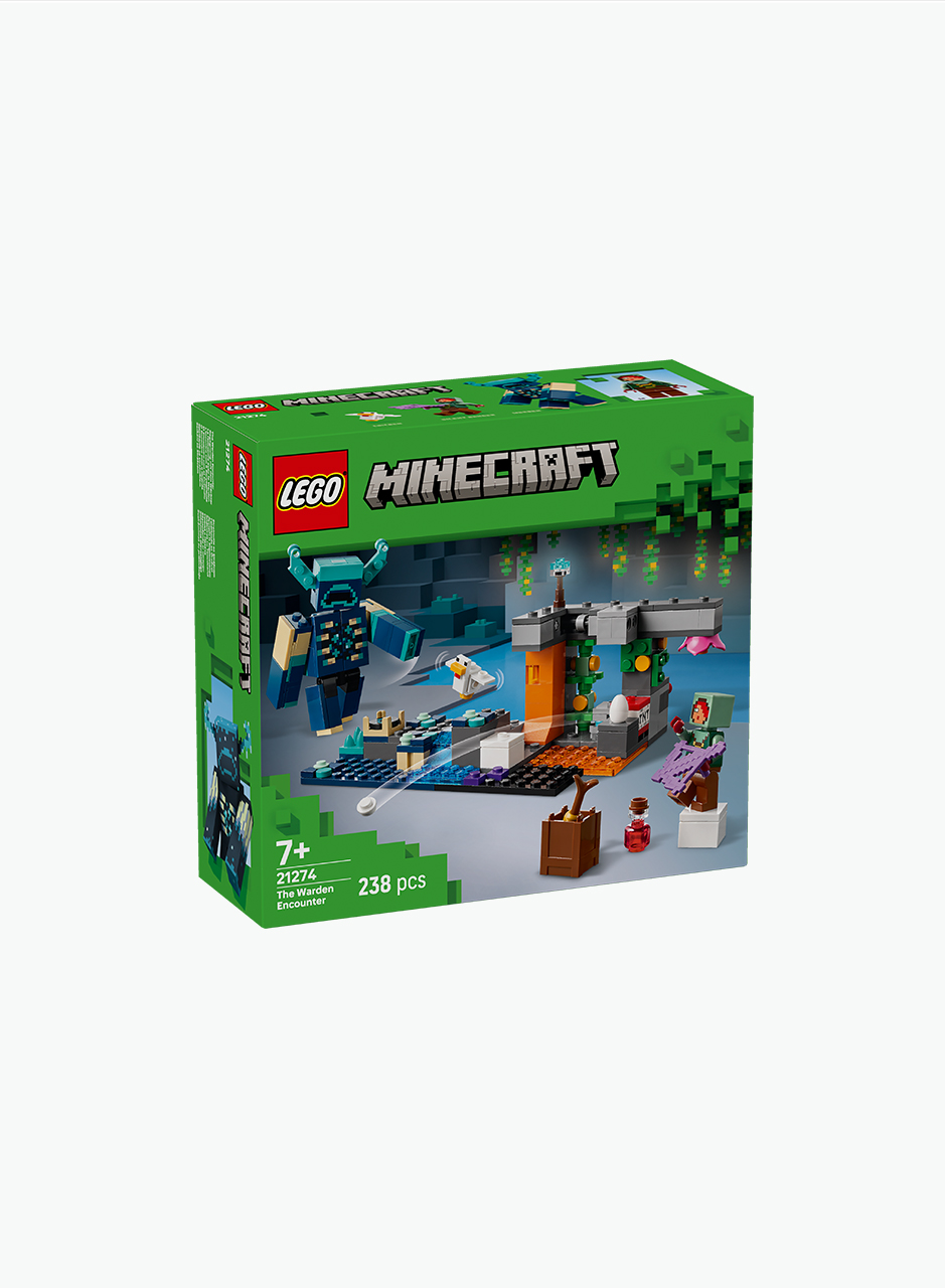 Constructor Minecraft "The Warden Encounter"