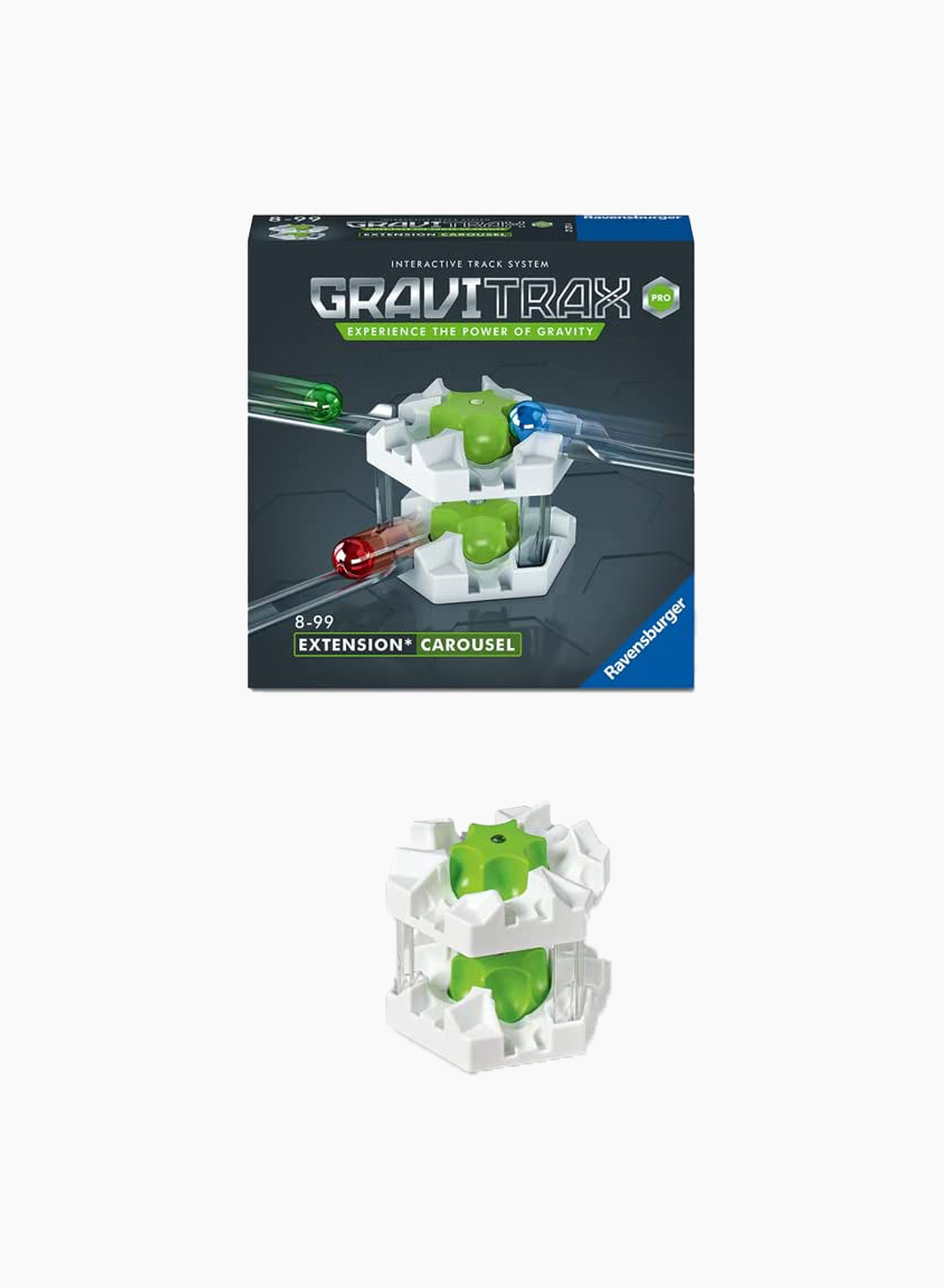 Ուսուցանող խաղի հավելում «GraviTrax PRO Կարուսել» Ուսուցանող խաղի հավելում «GraviTrax PRO Կարուսել»