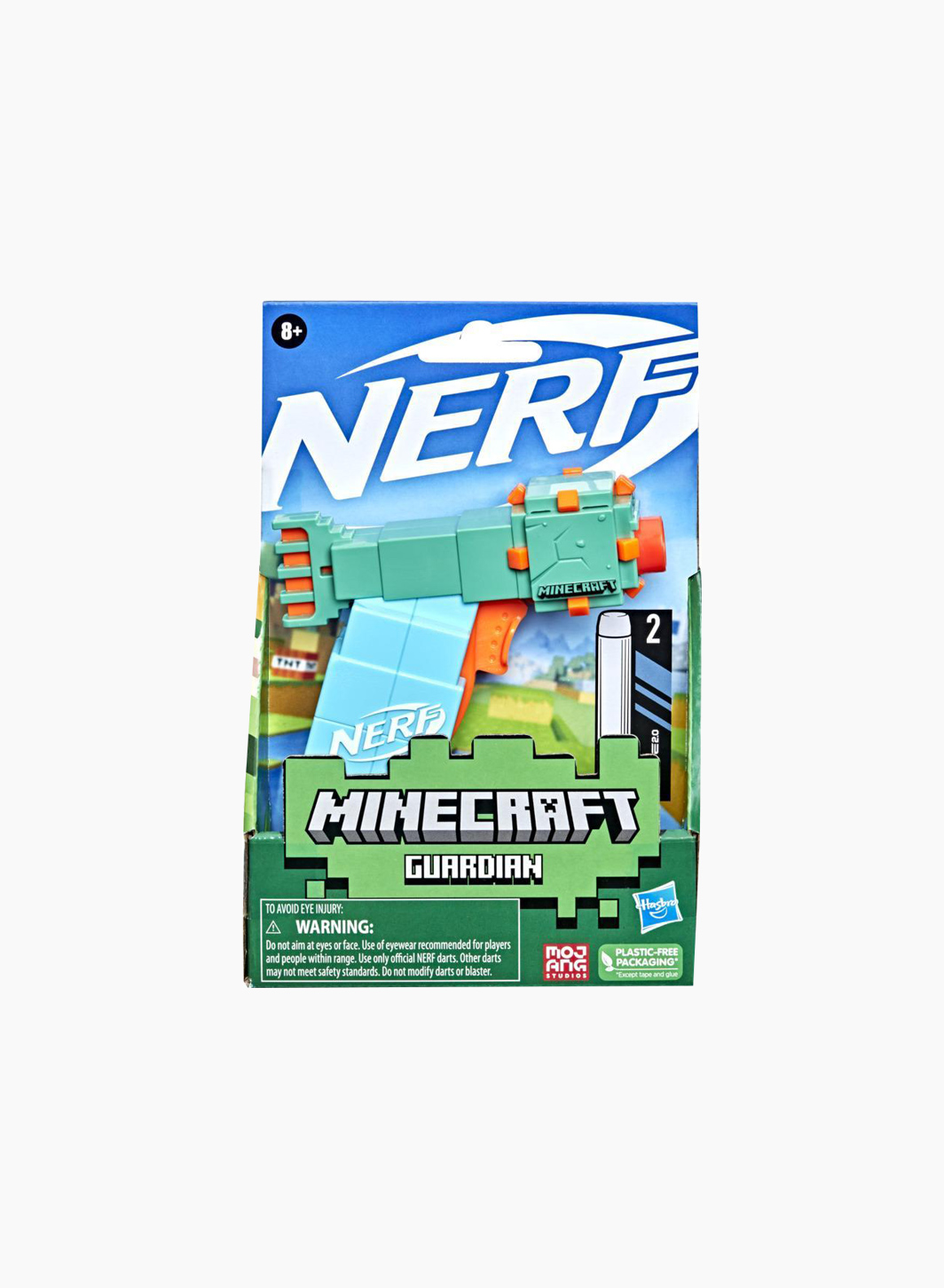 Бластер Nerf Minecraft "Guardian"