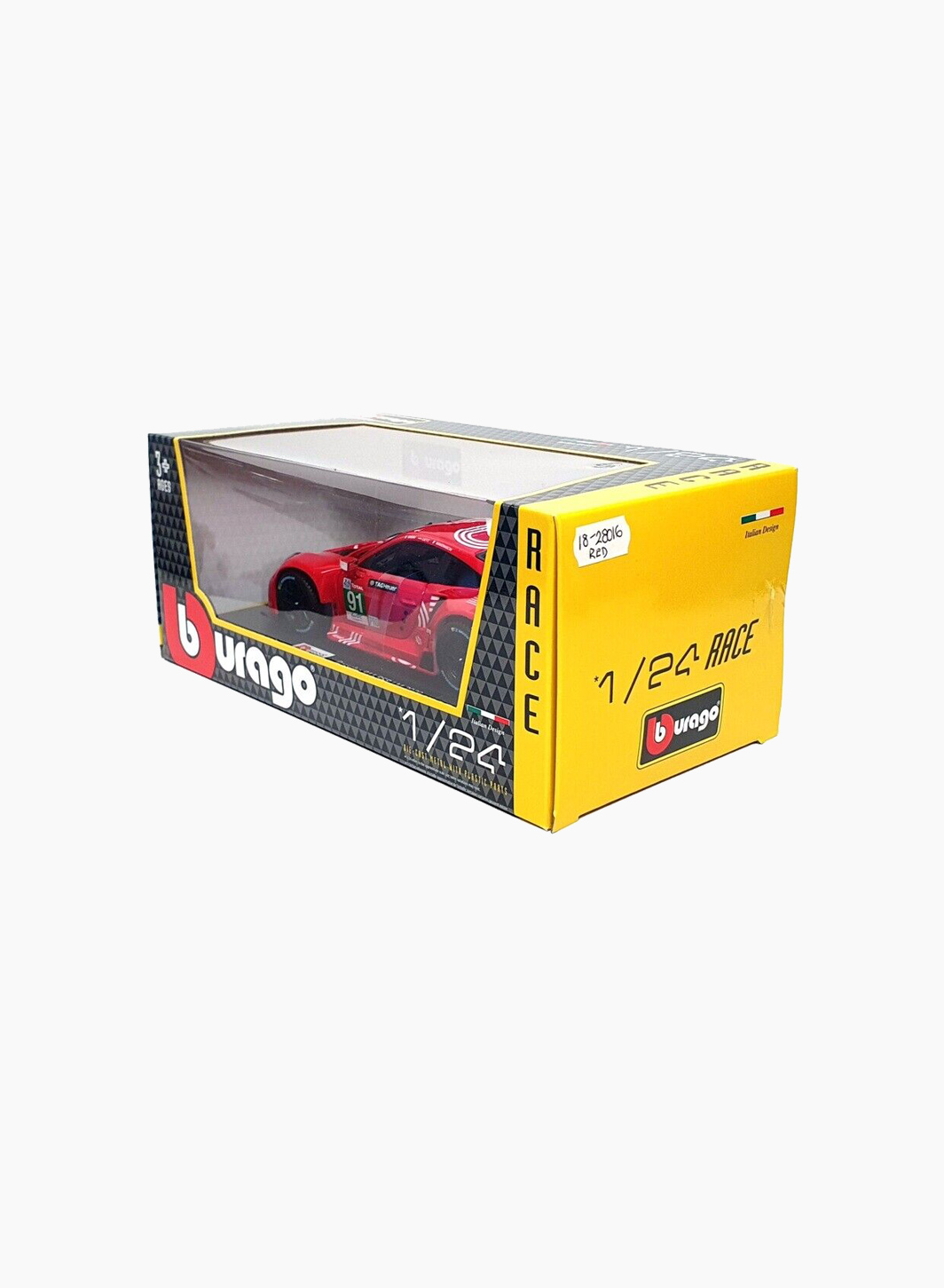 Մեքենա «Porsche 911 RSR LM» Scale 1:24 Մեքենա «Porsche 911 RSR LM» Scale 1:24