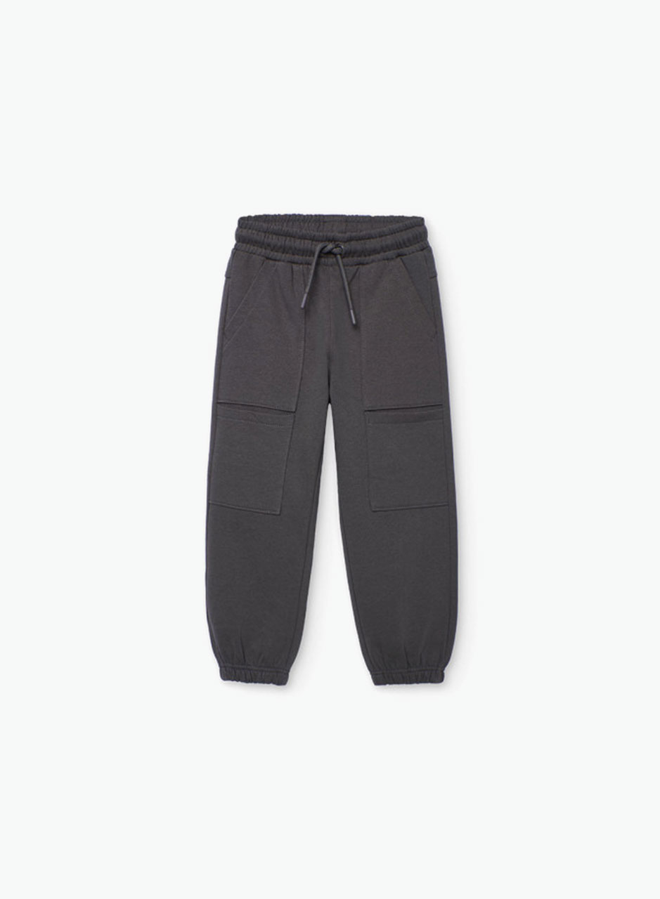 Sweatpants with laces