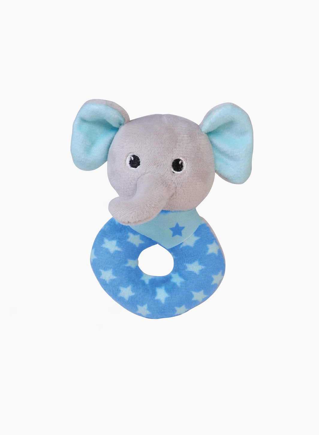 Plush teether "Elephant"