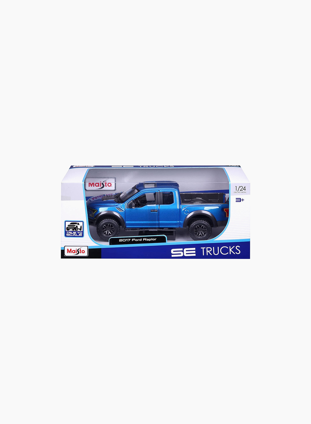 Car "2017 Ford F-150 Raptor" Scale 1:24